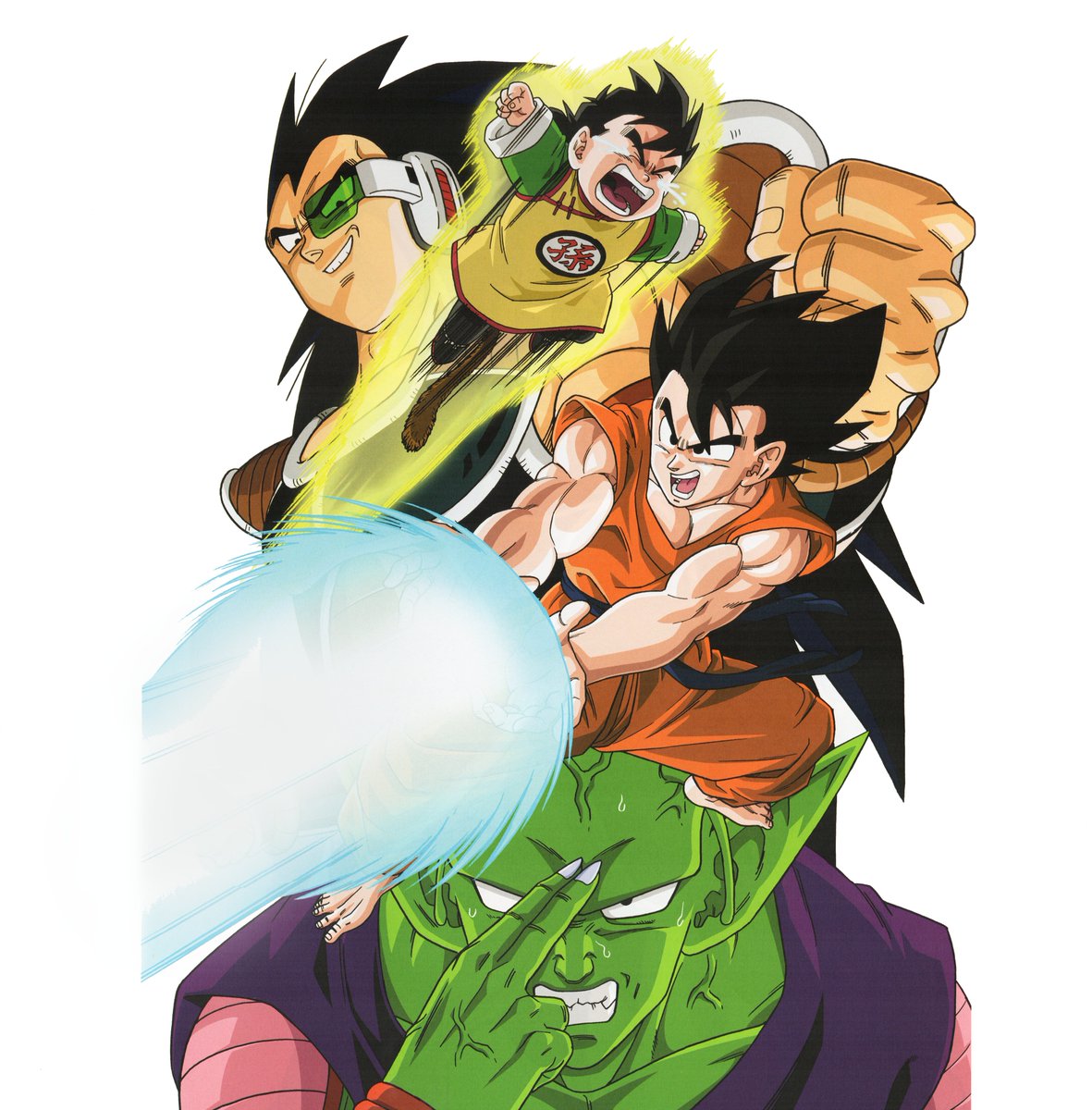 Dragon Ball Z 30th Anniversary art book illustration