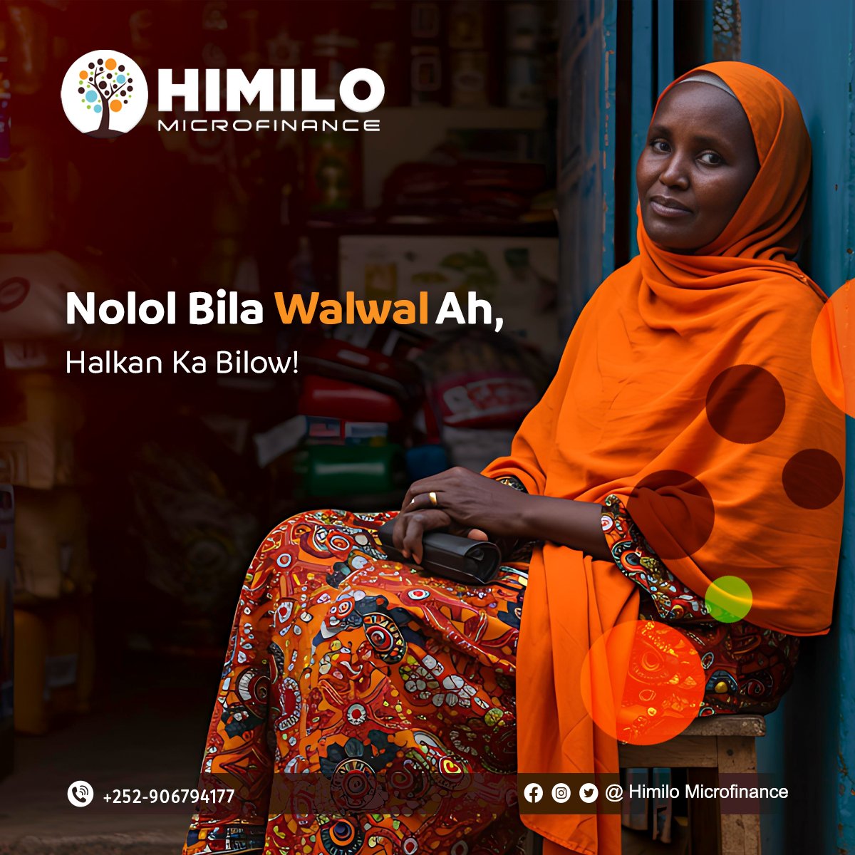 HimiloMFI's tweet photo. We are empowering small businesses and offering Sharia-compliant solutions, we’re enabling unbanked and marginalized communities to create better, more sustainable futures.

📍 Visit us at OPEC Tower, Garowe, Puntland, Somalia
📞 Reach us at: +252 906794177 / 05848004

#somalia https://t.co/KYLjsRKqbn