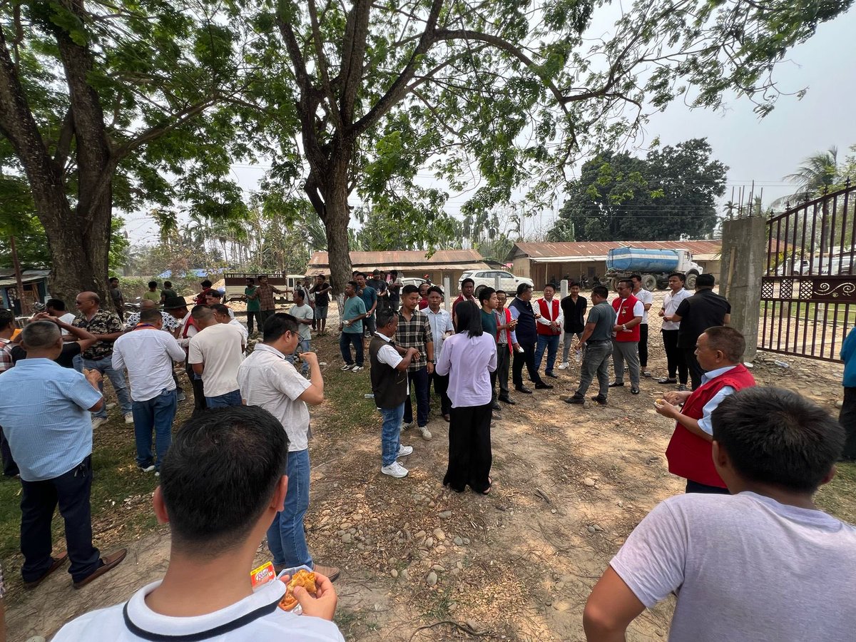 JakhaluHekani's tweet photo. Constituency ❤️
#Dimapur3 https://t.co/zkRVimCD9O