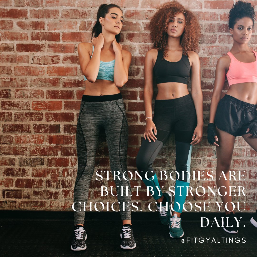 fitgyaltings's tweet photo. 💥 Every meal, every workout, every mindset shift—choose your strength. Choose YOU. Where Culture Meets Fitness @fitgyaltings #FitGyalTings #StrongChoices #DailyDiscipline #SpringIntoFitness #Fitness #Caribbean #Culture #MotivationalQuotes https://t.co/yvrbAZpjEn