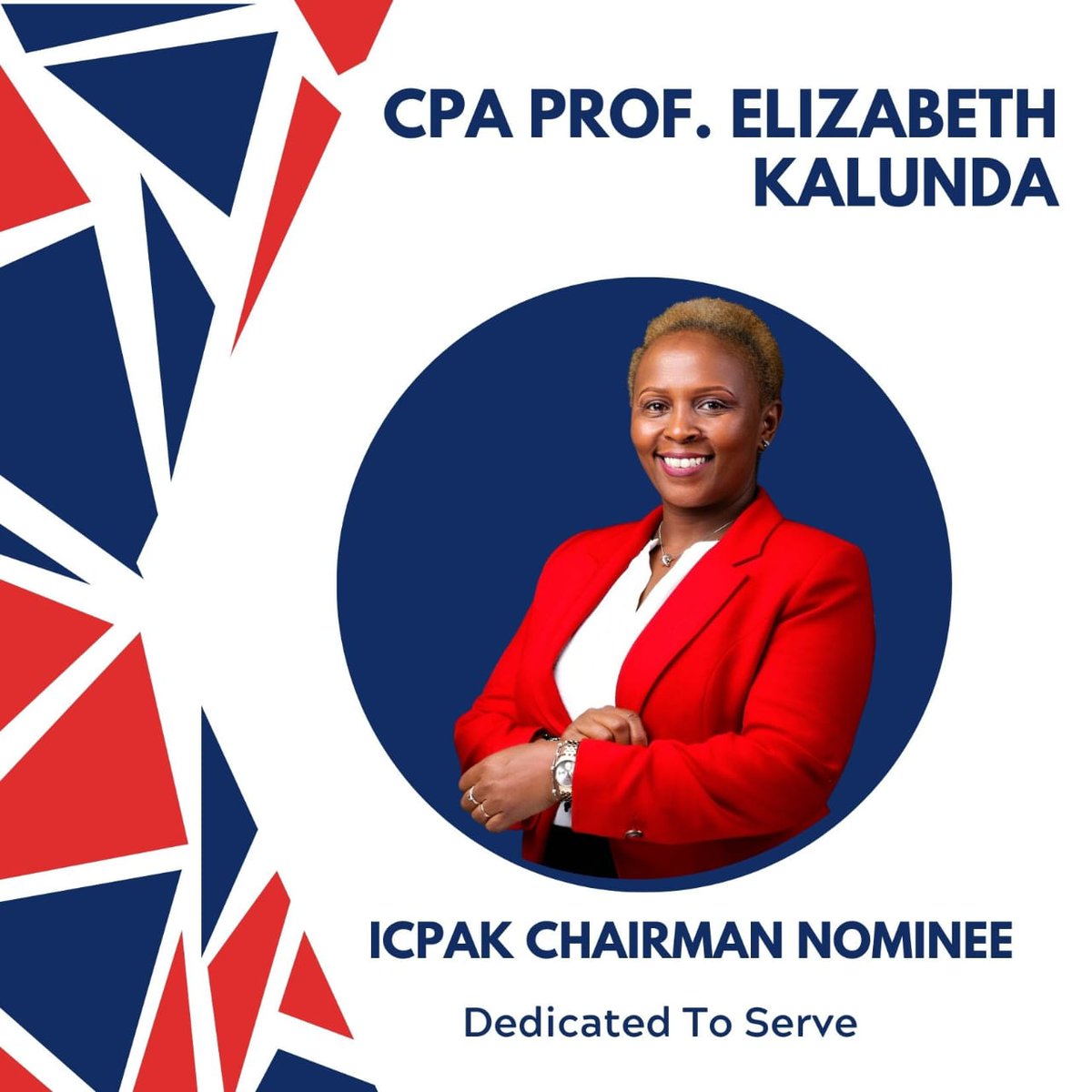 jaredokoth93's tweet photo. CPA PROF ELIZABETH NTHAMBI KALUNDA MUVUI ✅ https://t.co/2EHlZjkZOg