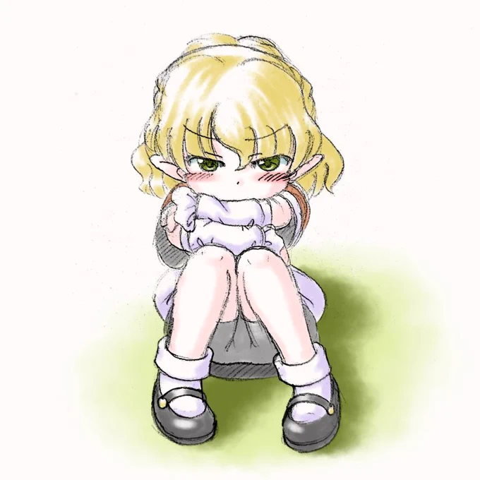 sit 嫉妬さん2025パルさんは黒スパッツ派、異論は認める#4月10日はパルスィの日 