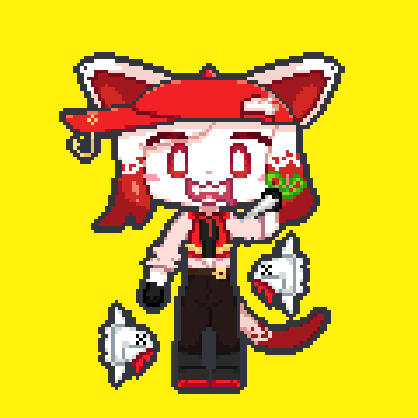 Foisfign's tweet photo. Red (by @YonkAstwsk) #yonkagorfanart #AsteYonkaVanity https://t.co/wPe6UtJxsJ