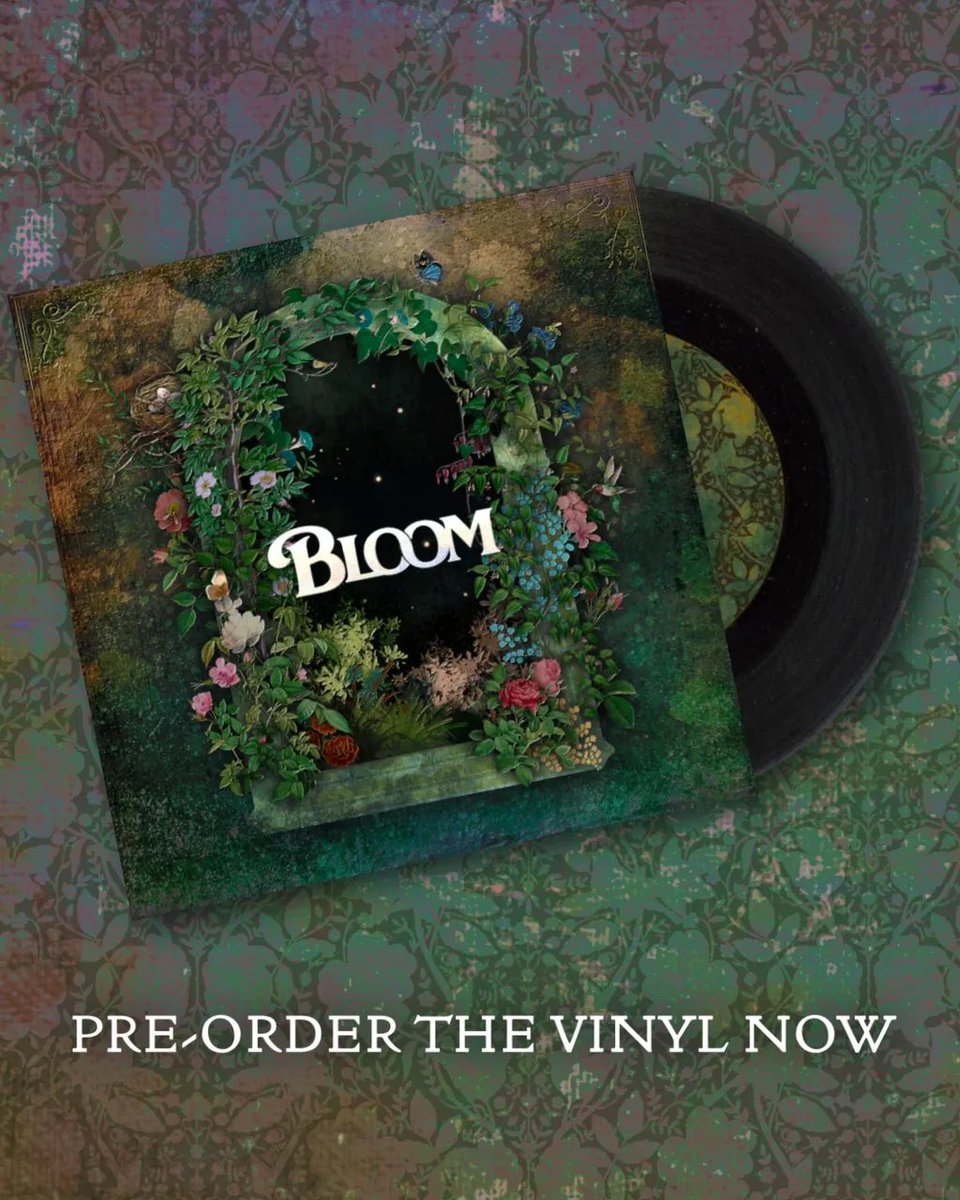 raynesmusic's tweet photo. 🌸 Alright, Raynes World. We’re here to officially announce that our EP Bloom will be available on June 20th and you can pre-order Bloom on vinyl starting today! 🌸

Get your pre-order here - https://t.co/L1bL58wtUs

#newmusic #vinyl #record #bloom #raynes #pollinatorpartnership https://t.co/XkurIRGnSg