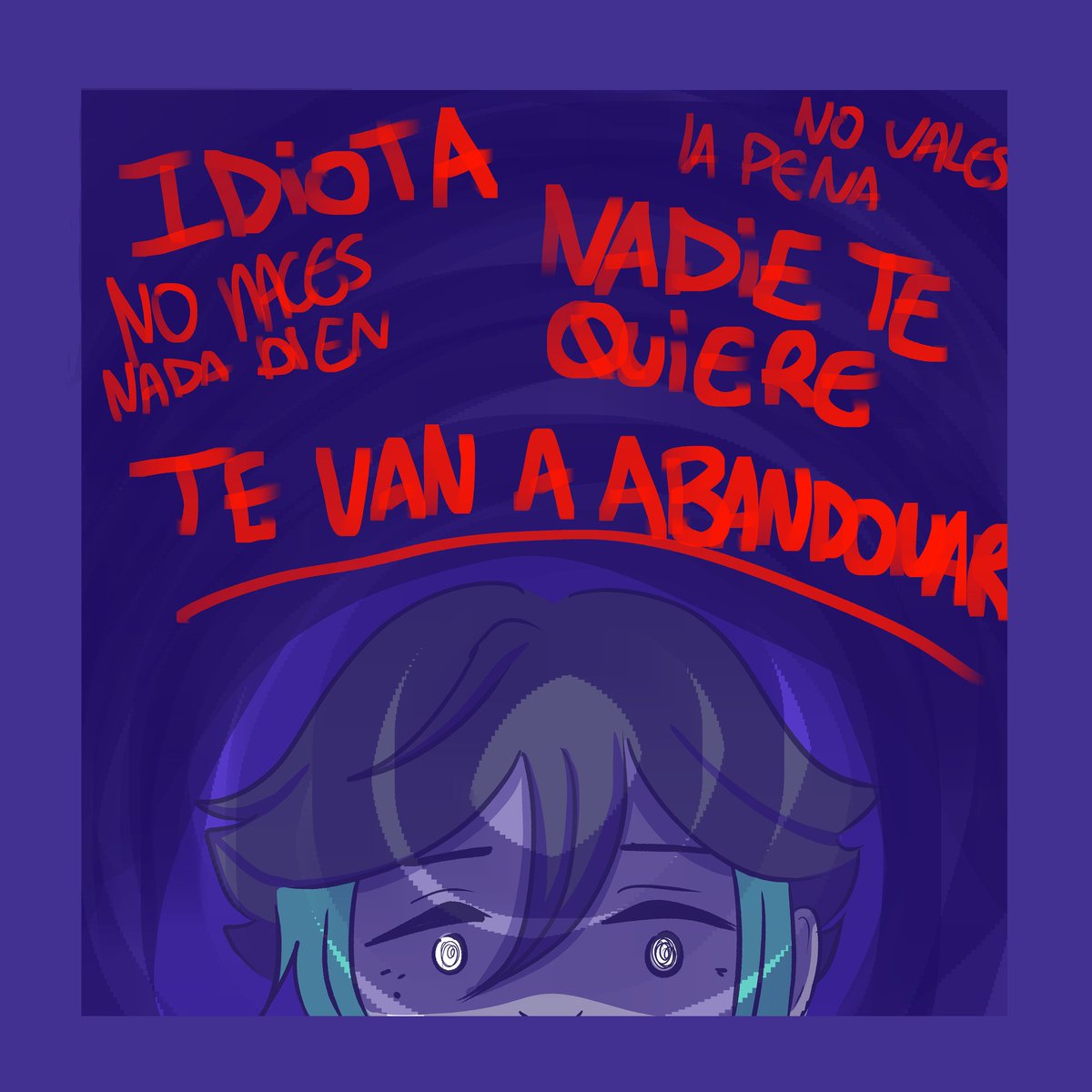 stupidmybody's tweet photo. Bomba de pensamientos. 
( cada día es más pesado.) pt1
--------

#Myart #style #artdigital #originalcharacter #oc  #illustration #artistaschilenos #mystyle #originalcharacters #digiyalartist #chileanart #borderline #borderlinepersonality #tlp #ventart #comicartist #comicbookart https://t.co/eqWA3tWrfh