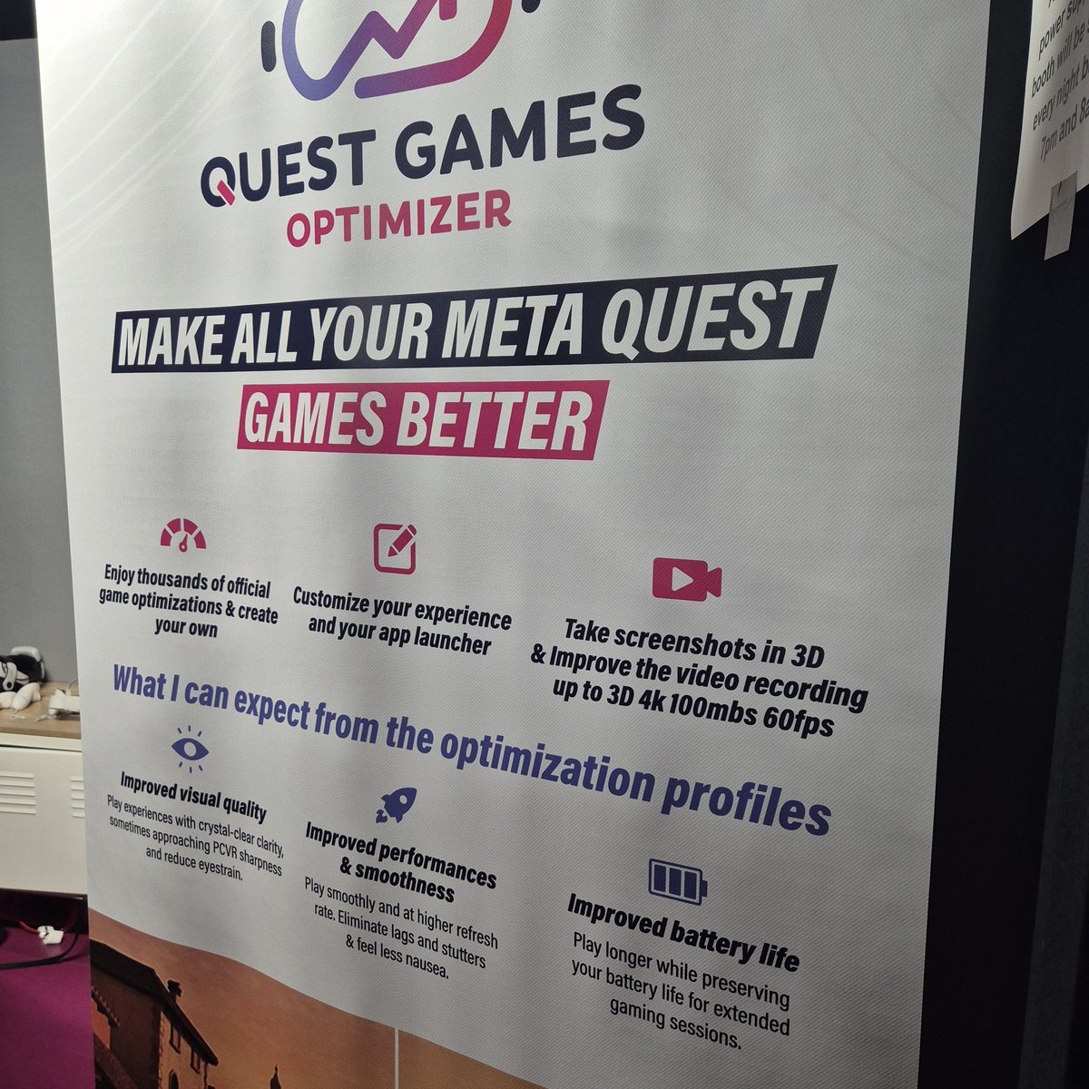 3DVF's tweet photo. .@lavalvirtual #lavalvirtual day1! Gaussian splatting demo @CLARTE_lab , VR babies, Van Gogh experience @htcvive , Quest Games Optimizer @Anagan79 @vr_rames & more! https://t.co/MVSfgbEdHH