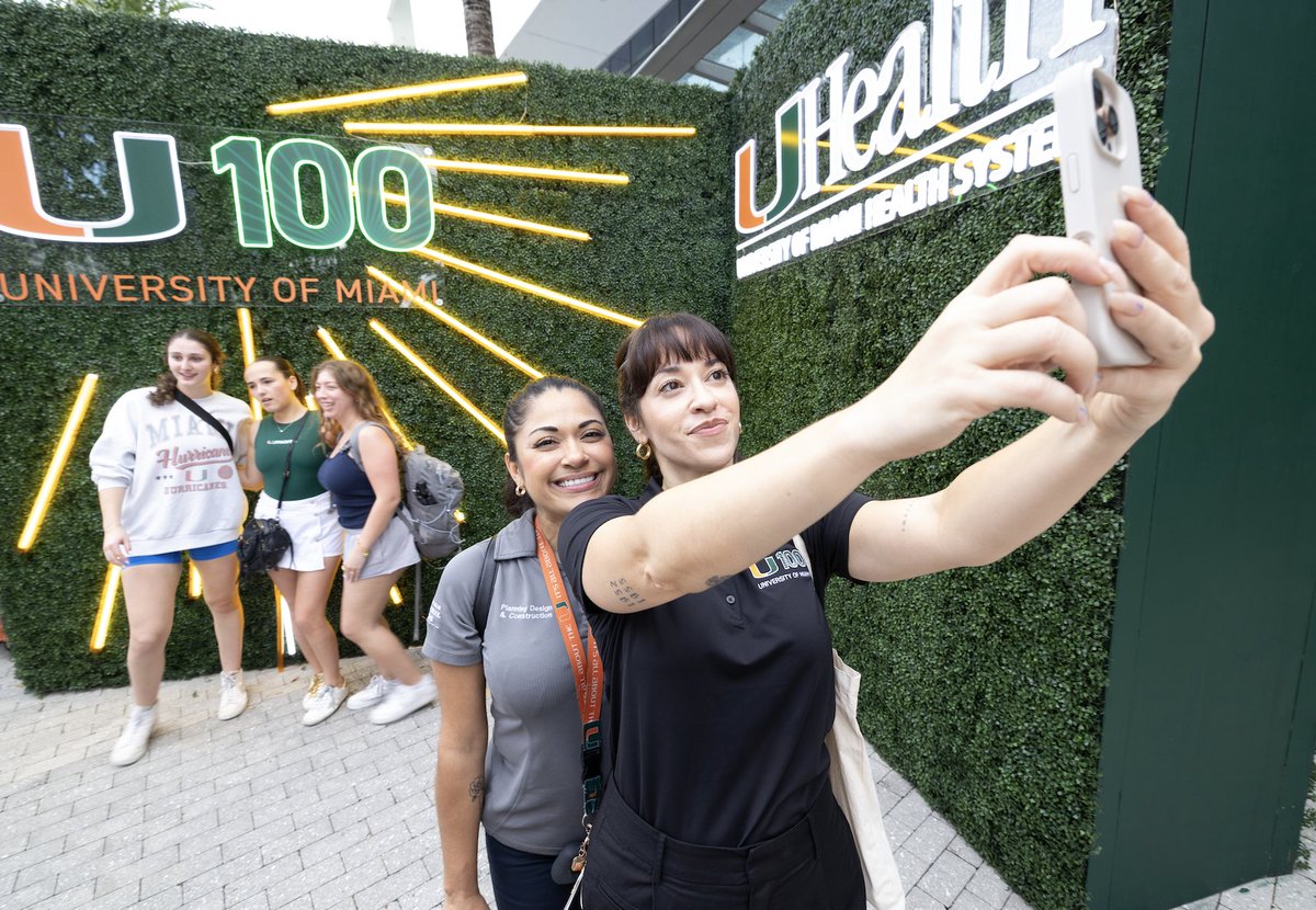 UMiami Health System tweet media