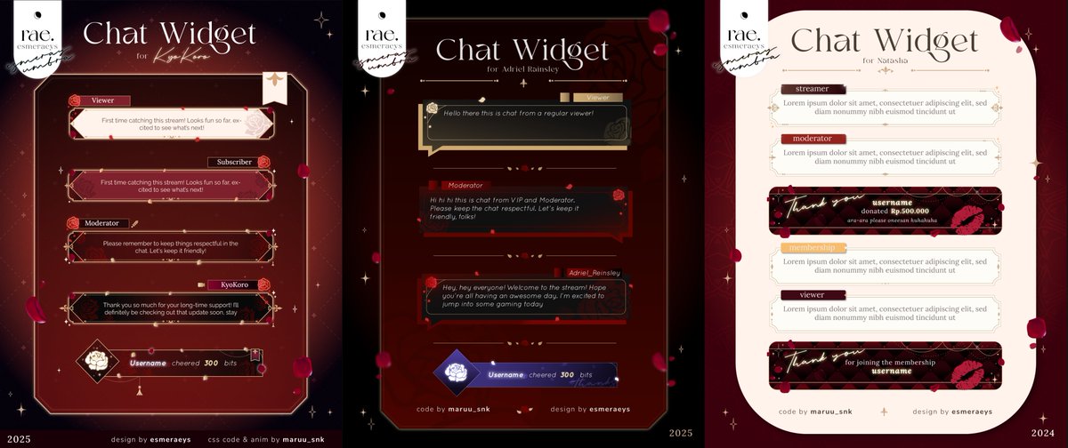 hi! i'm rae and this time my portofolio is redsss 💄🫦💖🌹
#PortfolioDay