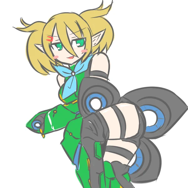 ゆるくかいてたやつもいっこでてきた 