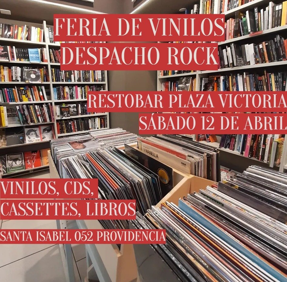 stgoandereditor's tweet photo. Este sábado 12 tenemos actividades imperdibles 🥳📚🚀🎶💿🤟
13 hrs Feria #DespachoRock
17 hrs Firmatón en @QueLeoForestal
18 hrs Lanzamiento en @PlazaVictoria
#PattiSmith #RoloRamos #IntimateStranger #DJMujica
+info👇 https://t.co/X1JMy6vKMm