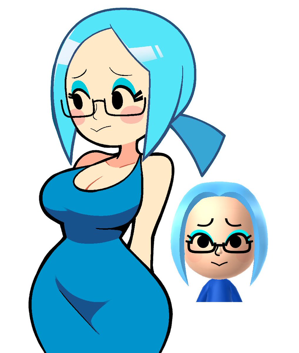 mii ꕤ*.さま おまとめ Made a mii to see how well I draw custom miis