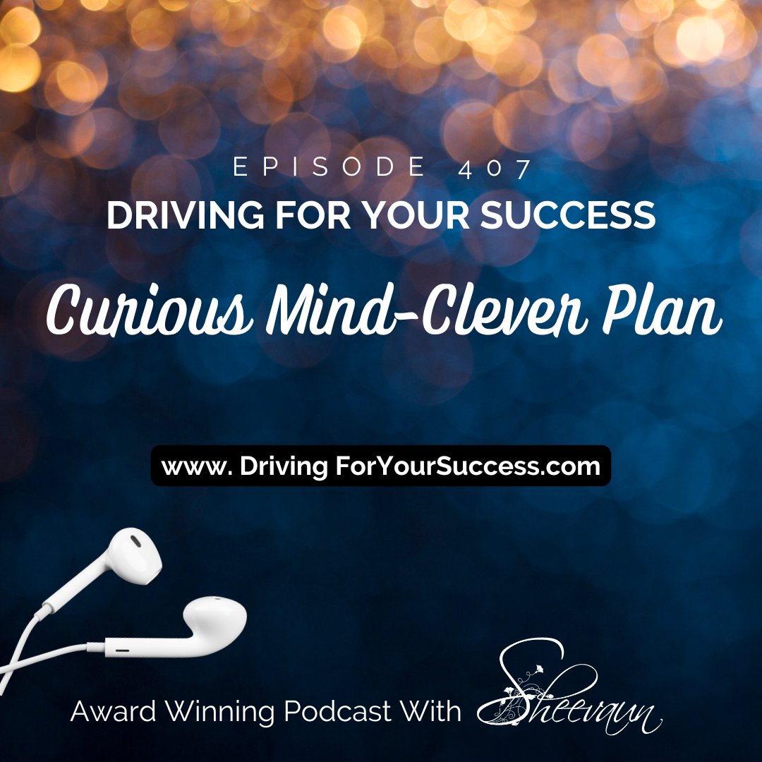 sheevaun's tweet photo. Curious Mind-Clever Plan
A little thing happened today that I thought would be beneficial for you to remember in your own life...
Watch this episode on my YouTube Channel to learn more -- https://t.co/O9YsN0sYAy
#MindsetShift #Transformaion #Success #Mindset https://t.co/SYzXy3TJZB