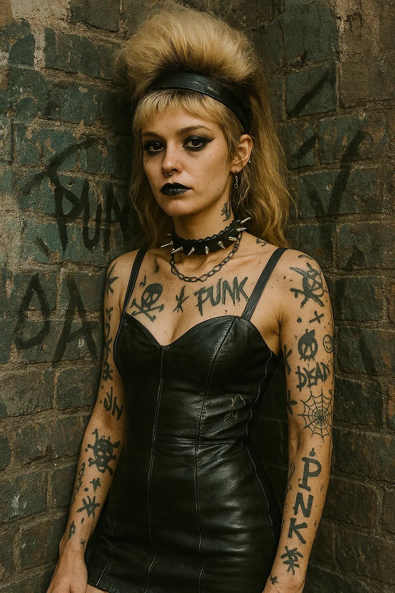 Solis_Novus's tweet photo. ☠️ No Apologies, No Authority ☠️

She’s not rebelling.
She is the rebellion.
Every scar, every tattoo, every stare dares you to look away first.

#AIart #art #digitalart https://t.co/Re6fR4MTSs