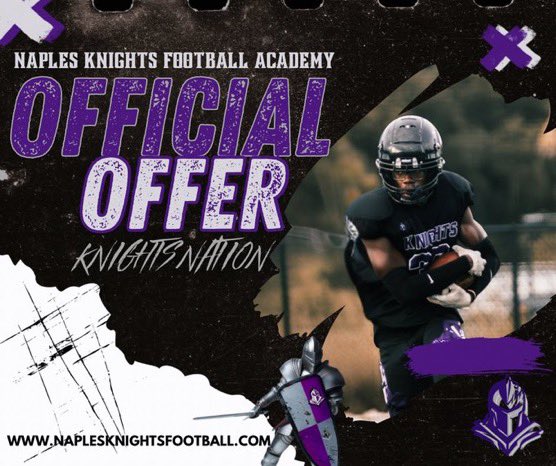 RayโVon Farley (@rayyy2tuff) on Twitter photo After great conversation with <a href="/KnightsNaples/">Naples Knights Football Academy</a> Iโm blessed to receive an offer ! <a href="/footballguru99/">Steve Cooley</a> <a href="/Coach_Kep/">Coach Kyle Keplinger</a> After great conversation with <a href="/KnightsNaples/">Naples Knights Football Academy</a> Iโm blessed to receive an offer ! <a href="/footballguru99/">Steve Cooley</a> <a href="/Coach_Kep/">Coach Kyle Keplinger</a>