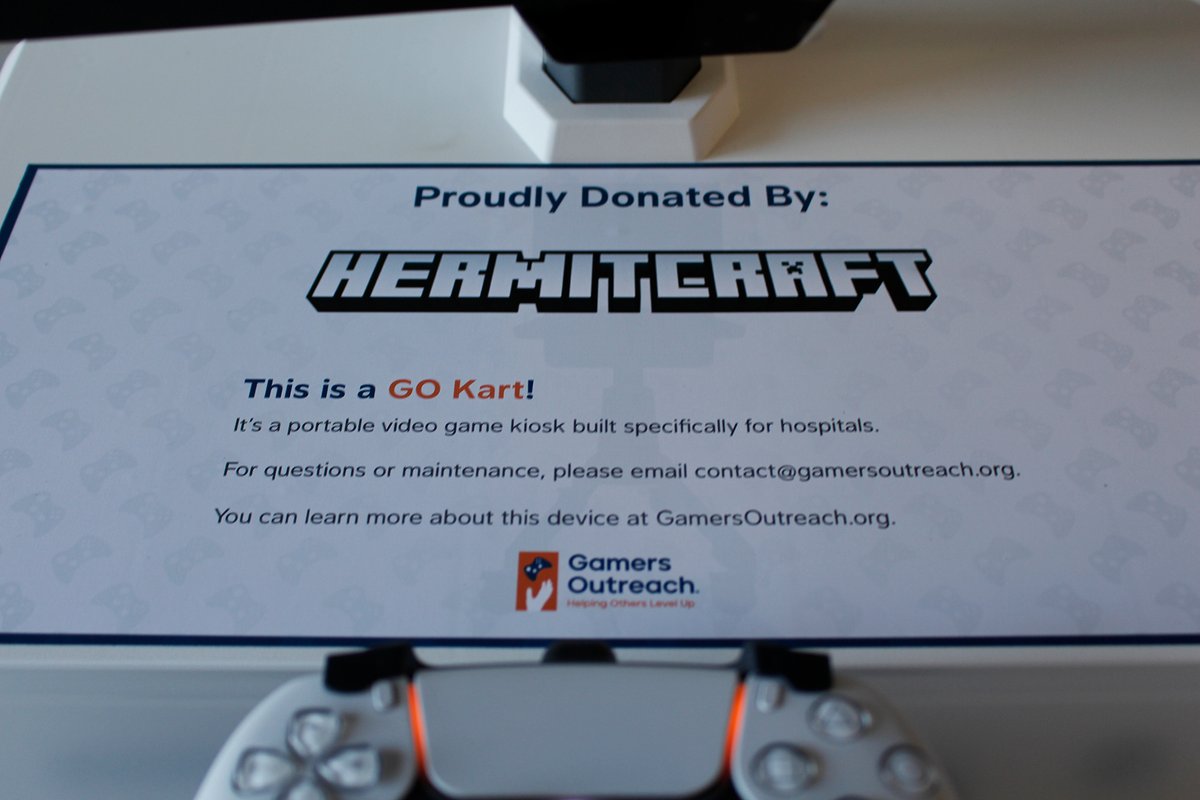 Gamers Outreach tweet media
