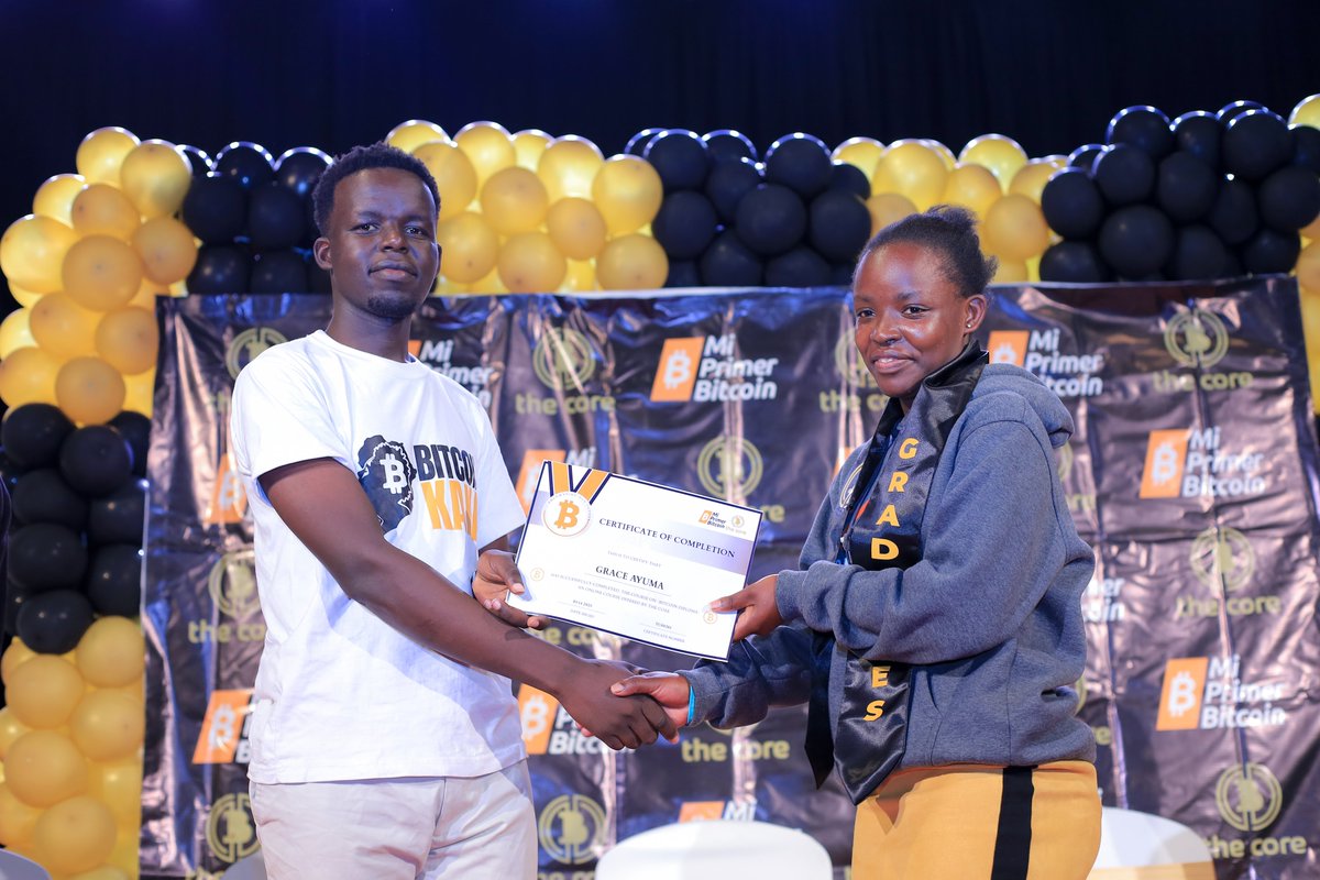 Just graduated from <a href="/thecore21m/">The Core - Bitcoin Education</a> Bitcoin Diploma!  It’s amazing how Bitcoin is reshaping the future of finance, and I’m excited to be part of this revolutionary space. This is just the beginning.<a href="/gonlineafrica/">GONLINE AFRICA</a> <a href="/DadaDevs/">DADA DEVS</a>  <a href="/LindaKariu54810/">Linda Kariuki</a> <a href="/alfonce_ouma/">alfonce Ouma</a> <a href="/phelix694993/">phelix</a>