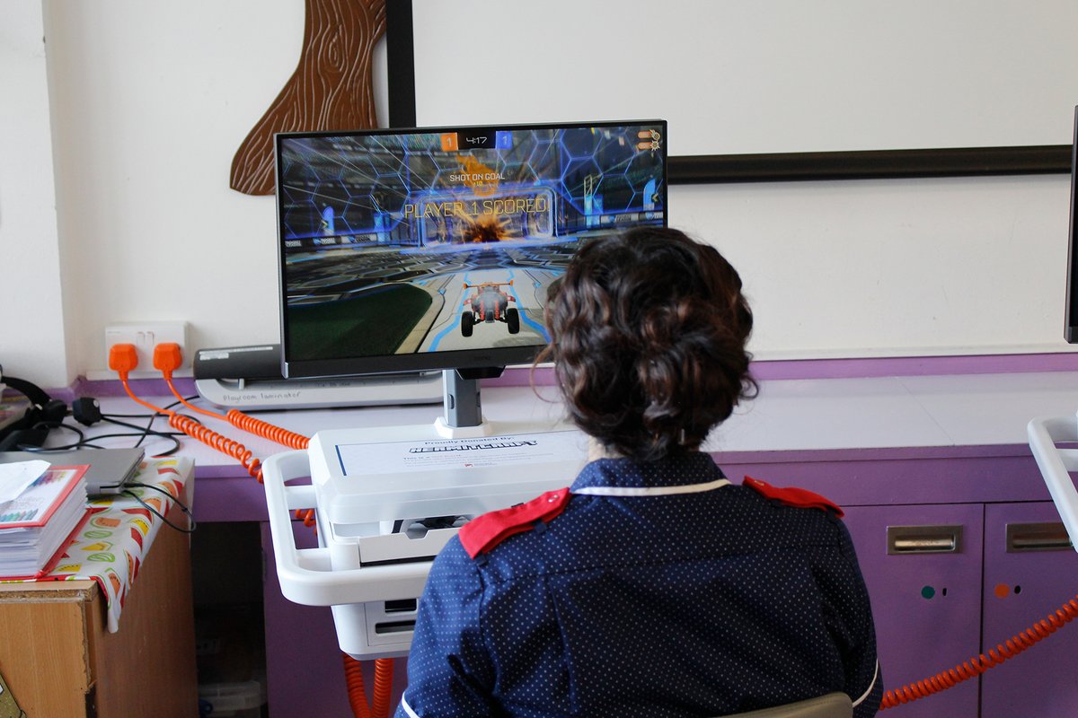 Gamers Outreach (@gamersoutreach) on Twitter photo EVERYBODY deserves a little play in their day
Thanks to the Hermitcraft community, two GO Karts have arrived at <a href="/LandDHospital/">Luton and Dunstable University Hospital</a>'s (Luton, UK) playroom EVERYBODY deserves a little play in their day
Thanks to the Hermitcraft community, two GO Karts have arrived at <a href="/LandDHospital/">Luton and Dunstable University Hospital</a>'s (Luton, UK) playroom