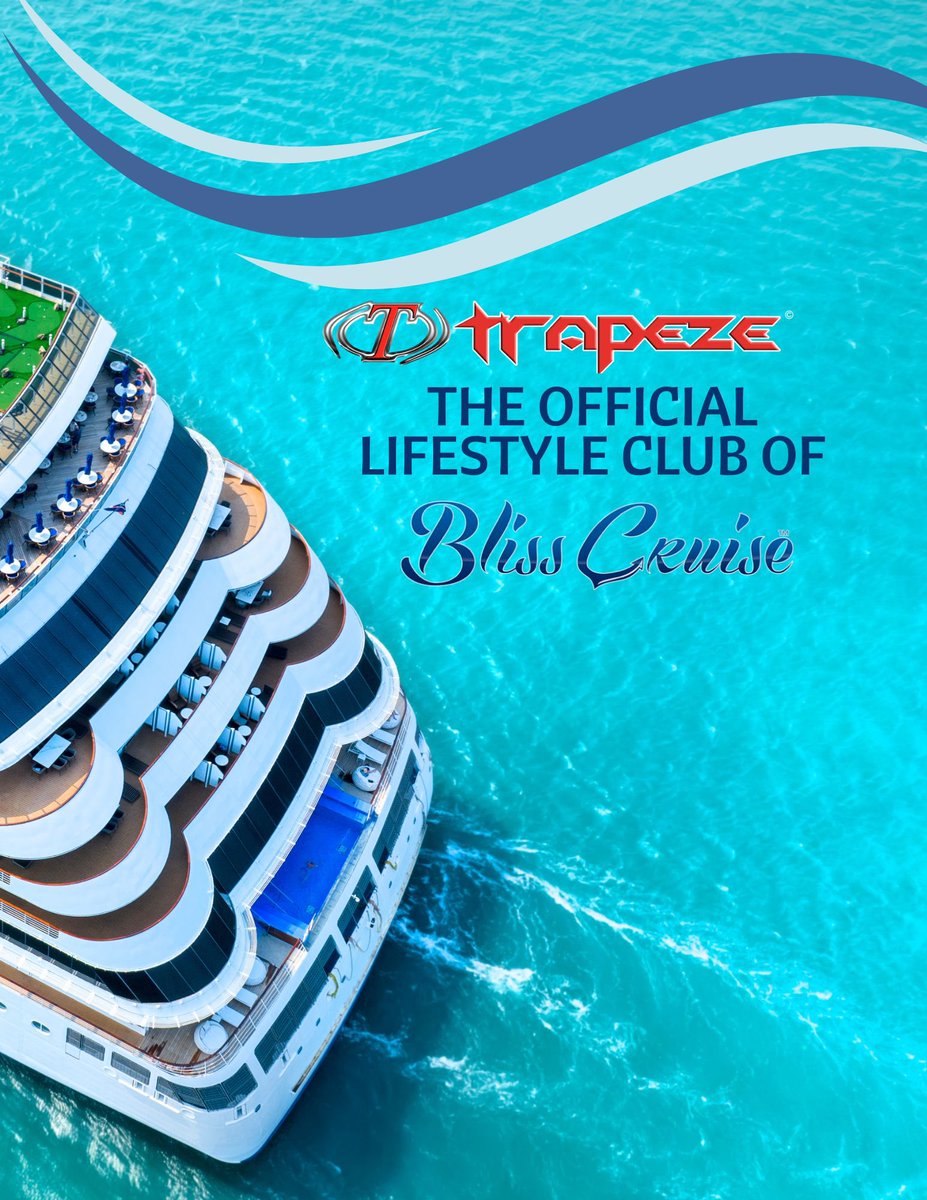 TrapezeClub's tweet photo. 🛳️We are excited to announce that Trapeze is the official lifestyle club of Bliss Cruise! Book your next cruise today at https://t.co/WO6SnZ0RtJ! 🤩

Frequently Asked Questions:

Q: How can I chat with other members? 😍
A: Join our Discord! https://t.co/pwO2D1gOv4 

Q: How do I become a member?
A: Arrive to the club in dress code with your ID &  fees.

Q: How much does it cost?
A: Pricing structure listed on https://t.co/J5HSm9CQms

Q: Do you offer a 1-day pass?
A: Not at this time.

Visit https://t.co/uJp39Pm6CT for more.

#trapezefortlauderdale #trapezeatlanta #lifestyleclub #lifestyleparties