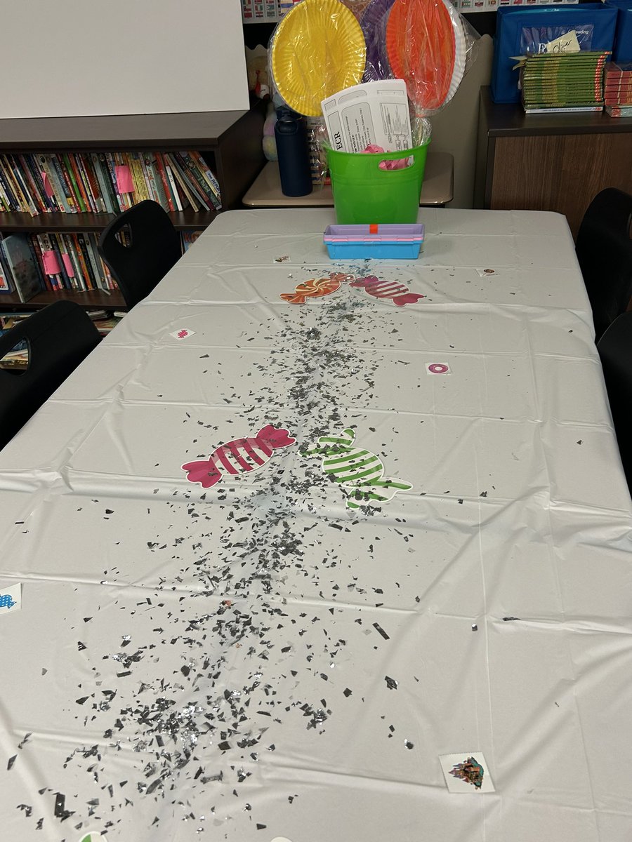 Lakewood Elementary (@tisdles1) on Twitter photo 🍭🍬 Reinforcing ELAR skills has never been so SWEET! 🍫📚
Our amazing 4th grade team took a trip to Candyland to review comprehension, grammar, writing, and more! ✍️🧁
Sprinkling standards with a little sugar & a lot of magic! ✨🍡<a href="/TomballISD/">Tomball ISD</a> <a href="/lmthompson418/">Lauren Thompson</a> 🍭🍬 Reinforcing ELAR skills has never been so SWEET! 🍫📚
Our amazing 4th grade team took a trip to Candyland to review comprehension, grammar, writing, and more! ✍️🧁
Sprinkling standards with a little sugar & a lot of magic! ✨🍡<a href="/TomballISD/">Tomball ISD</a> <a href="/lmthompson418/">Lauren Thompson</a>