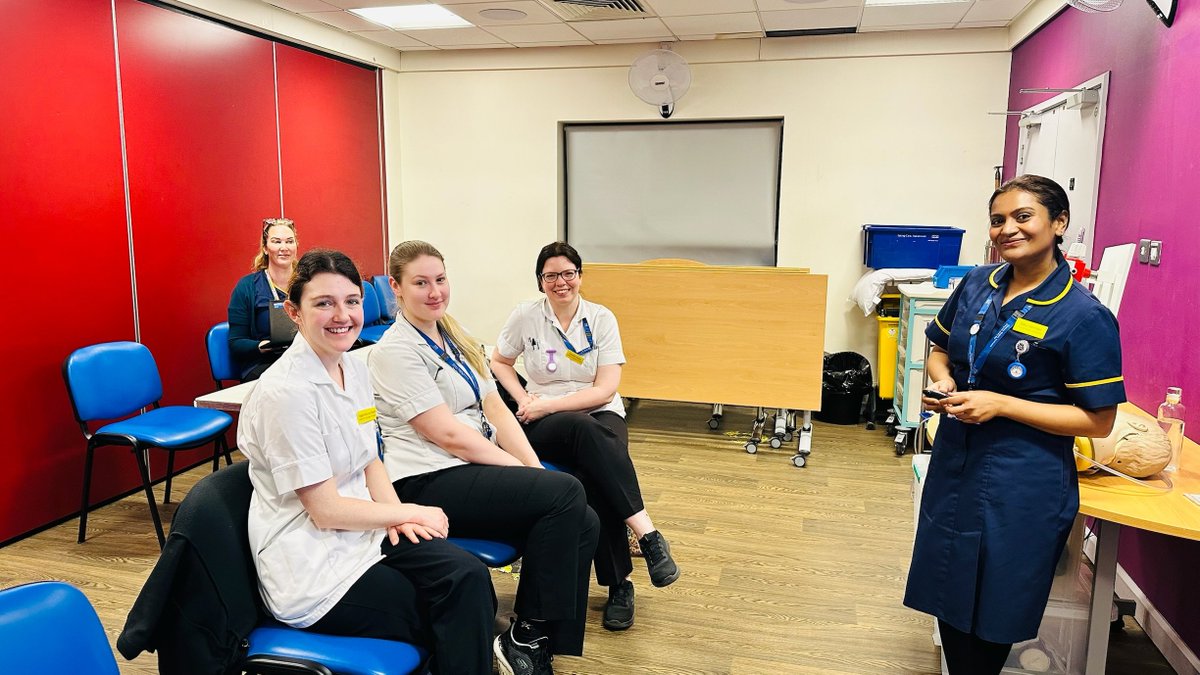 YDH Somersetft Clinical skills (@skillsydh) on Twitter photo Front of Mouth Suction training with SLT team 😍 today at YDH. This is soon going to be open for other colleagues to book in through LEAP.
Thank you <a href="/BakerKatyhaynes/">Katy</a> <a href="/HepsymolJ/">clinical skills MEDICAL SERVICE YDH</a> for peer review and support.
<a href="/SomersetFT/">Somerset NHS Foundation Trust</a> <a href="/KatyHow97717841/">Katy Howe</a> Front of Mouth Suction training with SLT team 😍 today at YDH. This is soon going to be open for other colleagues to book in through LEAP.
Thank you <a href="/BakerKatyhaynes/">Katy</a> <a href="/HepsymolJ/">clinical skills MEDICAL SERVICE YDH</a> for peer review and support.
<a href="/SomersetFT/">Somerset NHS Foundation Trust</a> <a href="/KatyHow97717841/">Katy Howe</a>