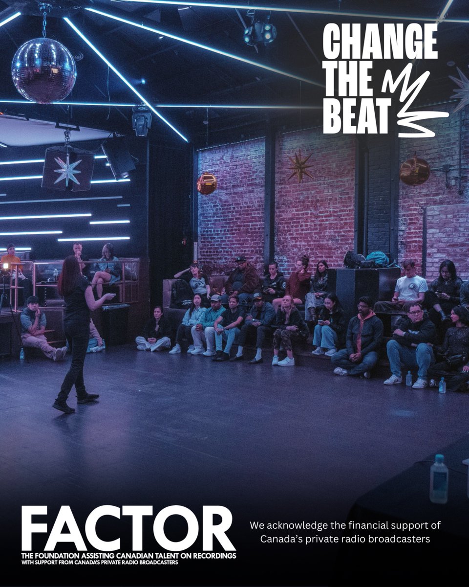 23by23official's tweet image. Last year, with the help of @FACTORcanada, we were able to host workshops all across Canada, elevating female and gender non-conforming artists and helping them build their careers in electronic music. 

@SYDNEYBLU #FACTORfunded