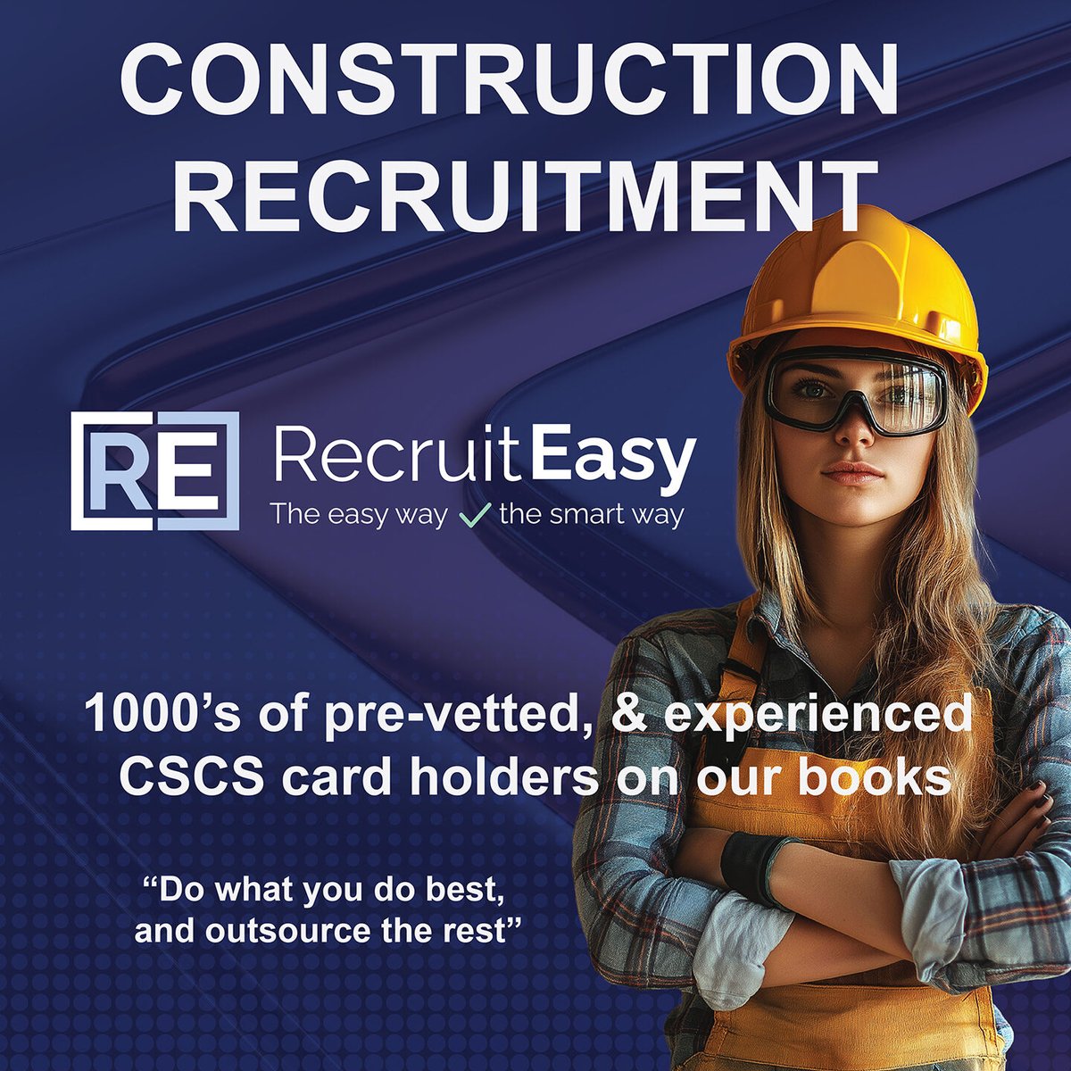 RecruitEasy's tweet photo. 🌟 Unlock Your Team’s Full Potential with RecruitEasy! 🌟

https://t.co/uIMgSchofu
RecruitEasy, we make recruitment easier, faster, and more effective for businesses in construction like yours. Here’s why partnering with us is a game-changer:

📞 Call us at 01626 57 25 10 https://t.co/Jy3oWJF8Or