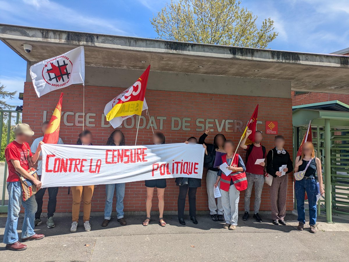 Secours Rouge Toulouse tweet media