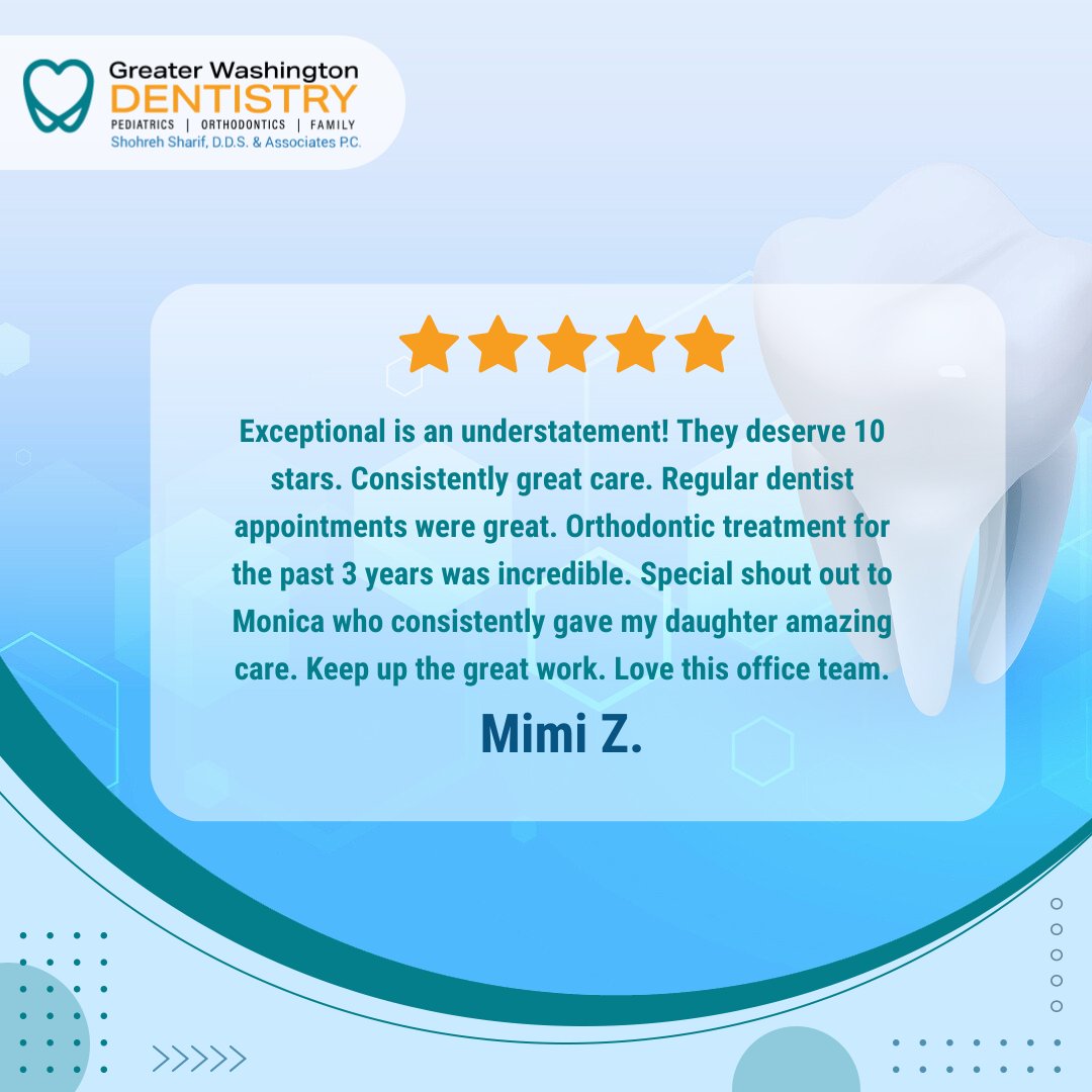 GWDentistry's tweet photo. Our patients' smiles say it all! 💙 Read this heartwarming testimonial about a happy experience at our clinic. #HappyPatients #HealthySmiles https://t.co/XrZcL59wUC