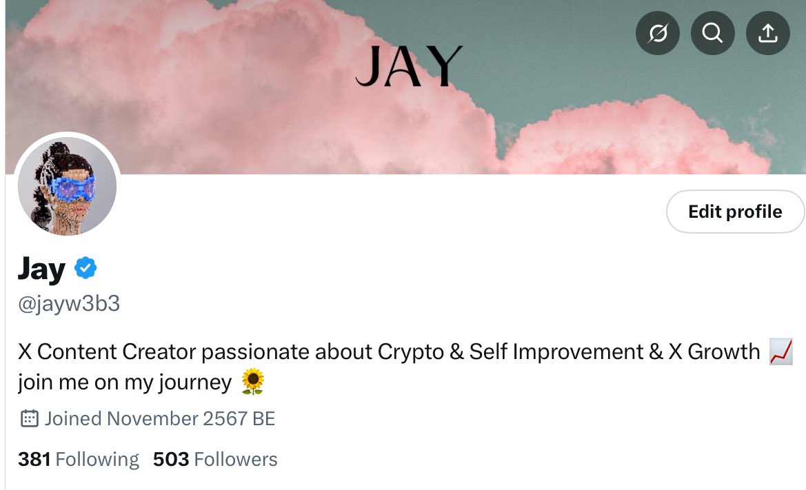 Jay (@jayw3b3) / Posts / X