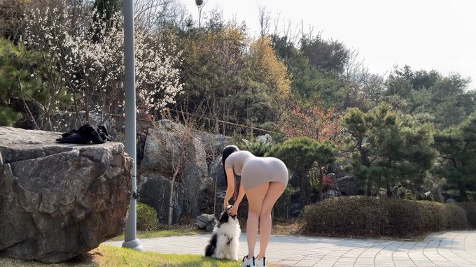 Watch 애프리 🇰🇷's leaked NSFW photo on TwXstars