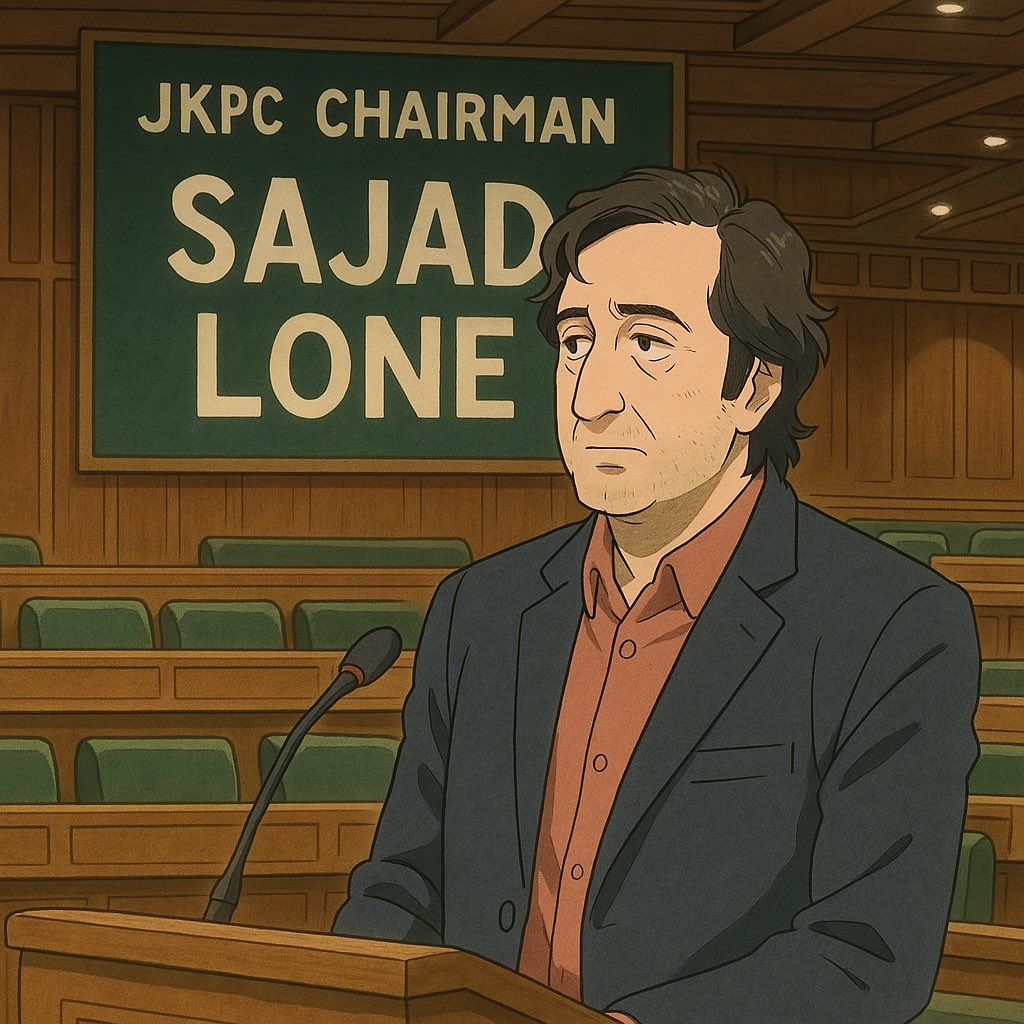 TheHangul_'s tweet photo. After closely tracking the entire J&amp;K Budget 2025 session—through media, Assembly records &amp; ground inputs—my top-performing legislator is Mr. @sajadlone . Here’s why he stands out at No. 1. A detailed thread🧵below.

(Series on other legislators to follow in the coming days) 1/13 https://t.co/pvo2It9fVV