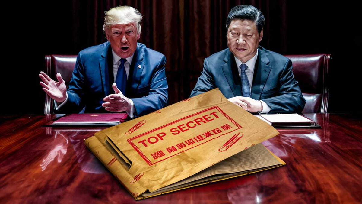 NarativTv's tweet photo. Exclusive: Buried Memo Alleges Trump's Corrupt Business Ties With Beijing https://t.co/H879d6psQ6
