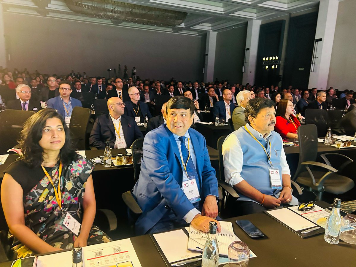 Kandula Durgesh (@kanduladurgesh) on Twitter photo The first day of the 20th South Asian Hotel Investment Conference Workshop Program held in Mumbai.
<a href="/PawanKalyan/">Pawan Kalyan</a> <a href="/ncbn/">N Chandrababu Naidu</a> <a href="/narendramodi/">Narendra Modi</a>
#APTourism
#AndhraPradesh
#InvestInAP The first day of the 20th South Asian Hotel Investment Conference Workshop Program held in Mumbai.
<a href="/PawanKalyan/">Pawan Kalyan</a> <a href="/ncbn/">N Chandrababu Naidu</a> <a href="/narendramodi/">Narendra Modi</a>
#APTourism
#AndhraPradesh
#InvestInAP