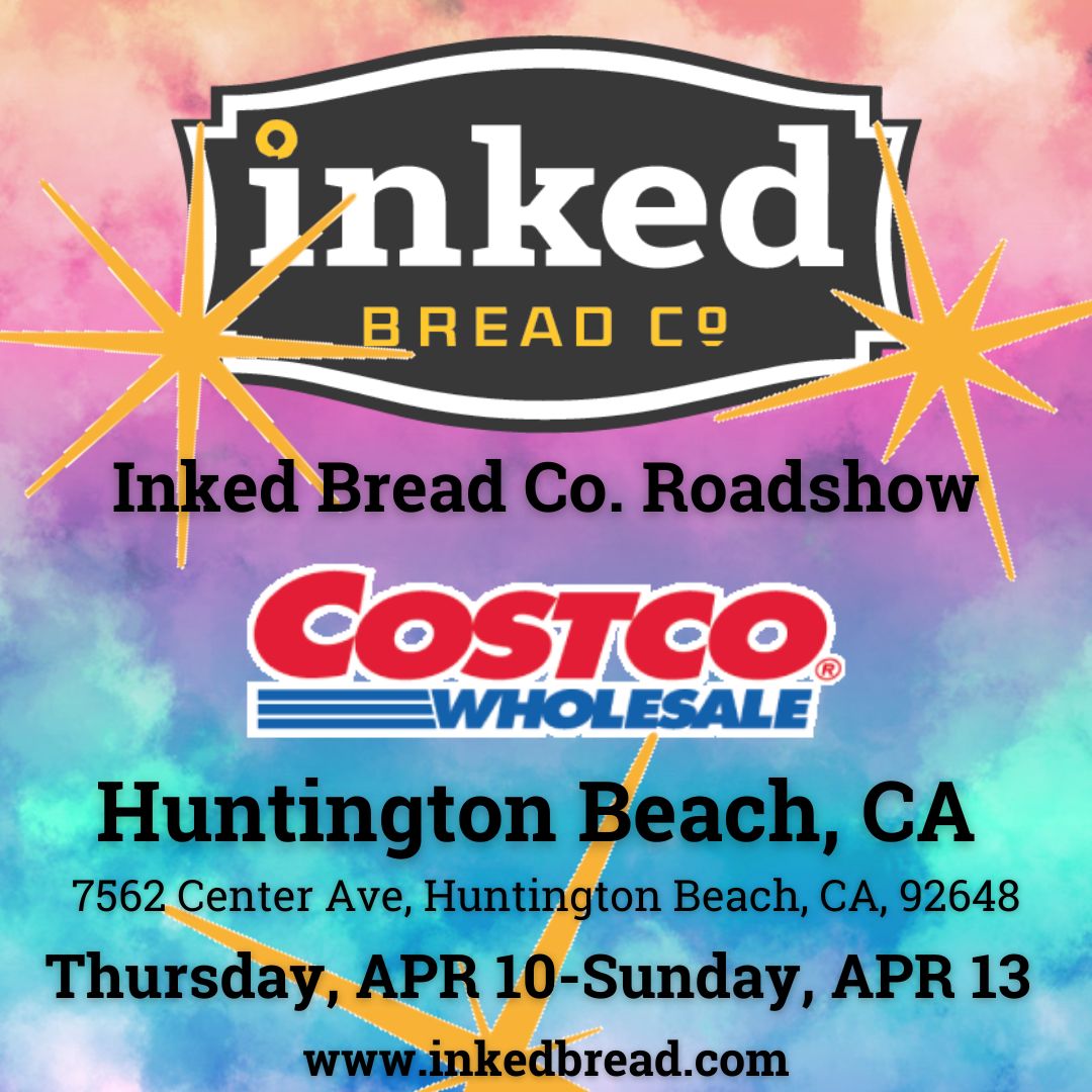 InkedBreadCo's tweet photo. Come sample the expanded selection of our Organic and Keto breads at your local Costco! Then, build your 2-pack at an unbeatable price and recreate the magic at home.
The actual start and end times will match the Costco Store hours daily. Please check with the store to confirm when it is open.
#getinked #thatsmybread #inkedbreadco #inkedroadshow #inkedatcostco #inkedorganics #inkedketo