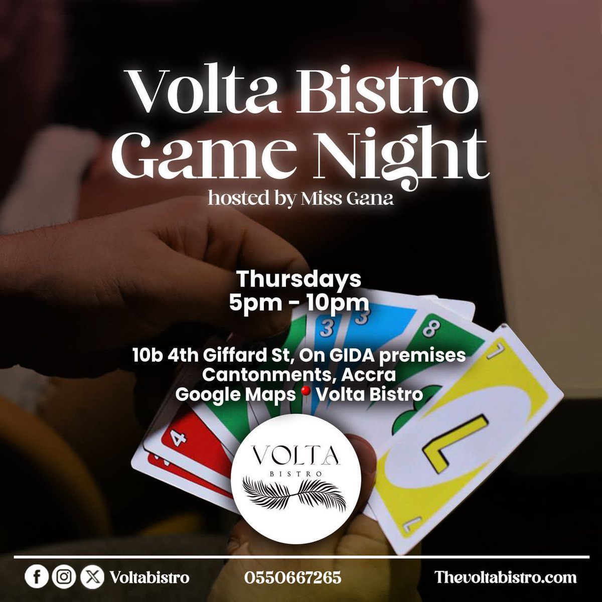 Thursday's right round again and we can't wait to have you again for our weekly game night✨️
Come and turn those losses back to wins tomorrow!