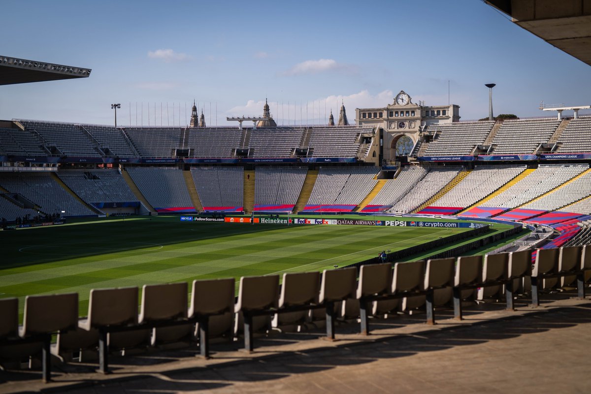 FCBarcelona_es's tweet photo. Tic tac, tic tac ⏳ https://t.co/7lzBiX51x6