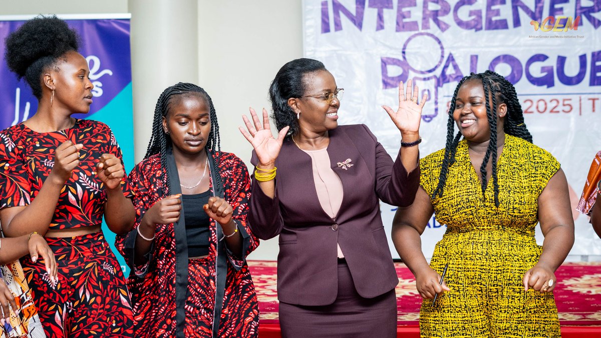 GEM (@gem_africa) on Twitter photo We were honored to host the <a href="/psAnneWangombe/">PS Anne Wang’ombe</a> Hon <a href="/JebiiLinah/">Linah Jebii Kilimo</a> , <a href="/PurityKagwiria/">purity kagwiria</a> and @ZeedahMangeli for an Intergenerational Dialogue, reflecting on the gains made 30years after the Beijing Platform for Action.
#SheLeadsWeLead2025
#IGD2025
<a href="/SheLeadsKenya/">She Leads Kenya</a>
<a href="/WeLeadKe/">We Lead Ke</a> We were honored to host the <a href="/psAnneWangombe/">PS Anne Wang’ombe</a> Hon <a href="/JebiiLinah/">Linah Jebii Kilimo</a> , <a href="/PurityKagwiria/">purity kagwiria</a> and @ZeedahMangeli for an Intergenerational Dialogue, reflecting on the gains made 30years after the Beijing Platform for Action.
#SheLeadsWeLead2025
#IGD2025
<a href="/SheLeadsKenya/">She Leads Kenya</a>
<a href="/WeLeadKe/">We Lead Ke</a>