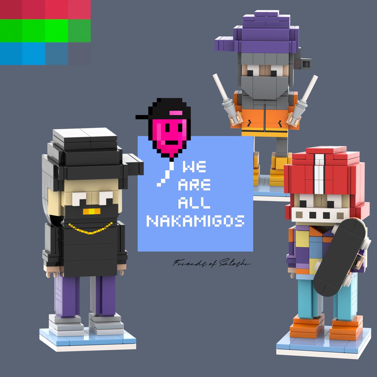 More Friends coming soon! <a href="/pepsimigo/">nkmg7167</a> <a href="/PepamintNaka/">PEPAMINT NAKA</a> <a href="/jwzETH/">Pixel Mfer</a> <a href="/juhmpman/">Juhmpman</a> <a href="/0xMidgen/">d0xmi</a> 

Season 2 is coming to a close 2-11-2025. 

<a href="/HiWrldShow/">Community Member</a> NFT's send us a DM or Post your Migo and we will get you added to the next build-up.

Shoutout <a href="/seizerpunk/">seizerpunk.eth</a> + <a href="/infiniteLifeX/">∞</a> + <a href="/yosh_inu/">yosh</a>