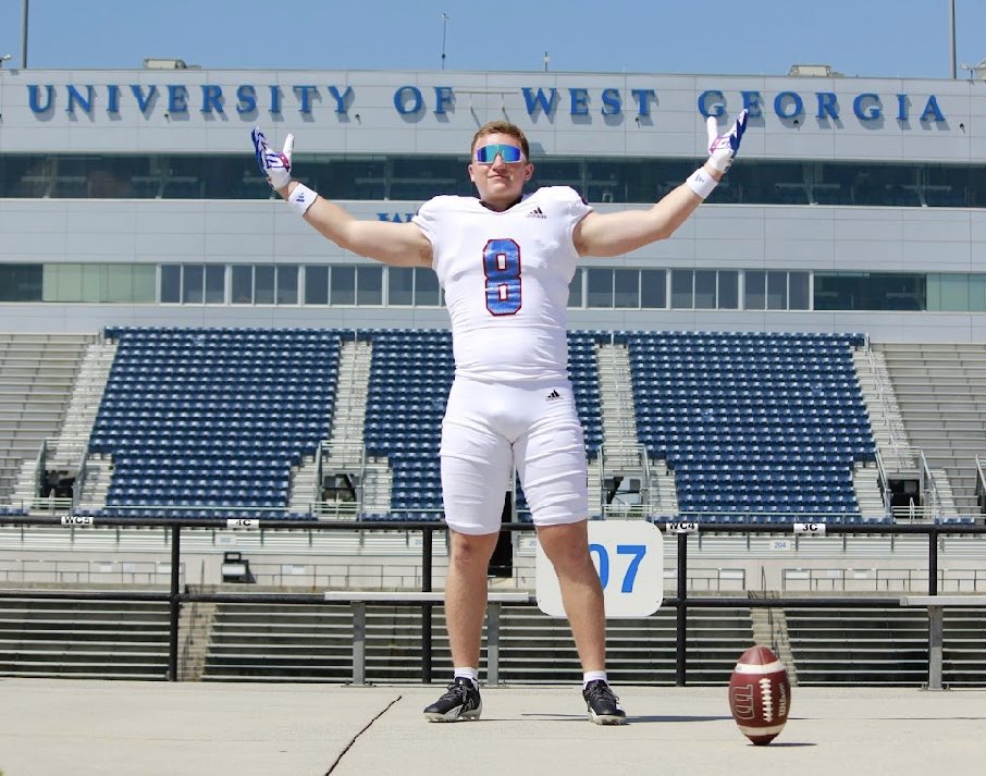 Maddox Waller (@maddoxwaller162) on Twitter photo I had a great time visiting <a href="/UWGFootball/">West Georgia Football</a> yesterday. Thank you <a href="/CoachHazelray/">DJ Hazelray</a>, <a href="/CoachA_Davis/">Austin Davis</a> & <a href="/barringtonb16/">Barry Brown</a> for having my family and me! #WeAreOne
<a href="/SequoyahChiefs/">Sequoyah Chiefs Football</a> <a href="/ChiefsRecruits/">Sequoyah Chiefs Football Recruits</a> <a href="/Velocity_FB/">Velocity Football Academy™</a> <a href="/TEwracademy/">Terrence Edwards</a> <a href="/Nxt_Gen_Academy/">NextGen Academy</a> <a href="/RecruitGeorgia/">Recruit Georgia</a> <a href="/RustyMansell_/">Rusty Mansell</a> <a href="/ChadSimmons_/">ChadSimmons</a> I had a great time visiting <a href="/UWGFootball/">West Georgia Football</a> yesterday. Thank you <a href="/CoachHazelray/">DJ Hazelray</a>, <a href="/CoachA_Davis/">Austin Davis</a> & <a href="/barringtonb16/">Barry Brown</a> for having my family and me! #WeAreOne
<a href="/SequoyahChiefs/">Sequoyah Chiefs Football</a> <a href="/ChiefsRecruits/">Sequoyah Chiefs Football Recruits</a> <a href="/Velocity_FB/">Velocity Football Academy™</a> <a href="/TEwracademy/">Terrence Edwards</a> <a href="/Nxt_Gen_Academy/">NextGen Academy</a> <a href="/RecruitGeorgia/">Recruit Georgia</a> <a href="/RustyMansell_/">Rusty Mansell</a> <a href="/ChadSimmons_/">ChadSimmons</a>