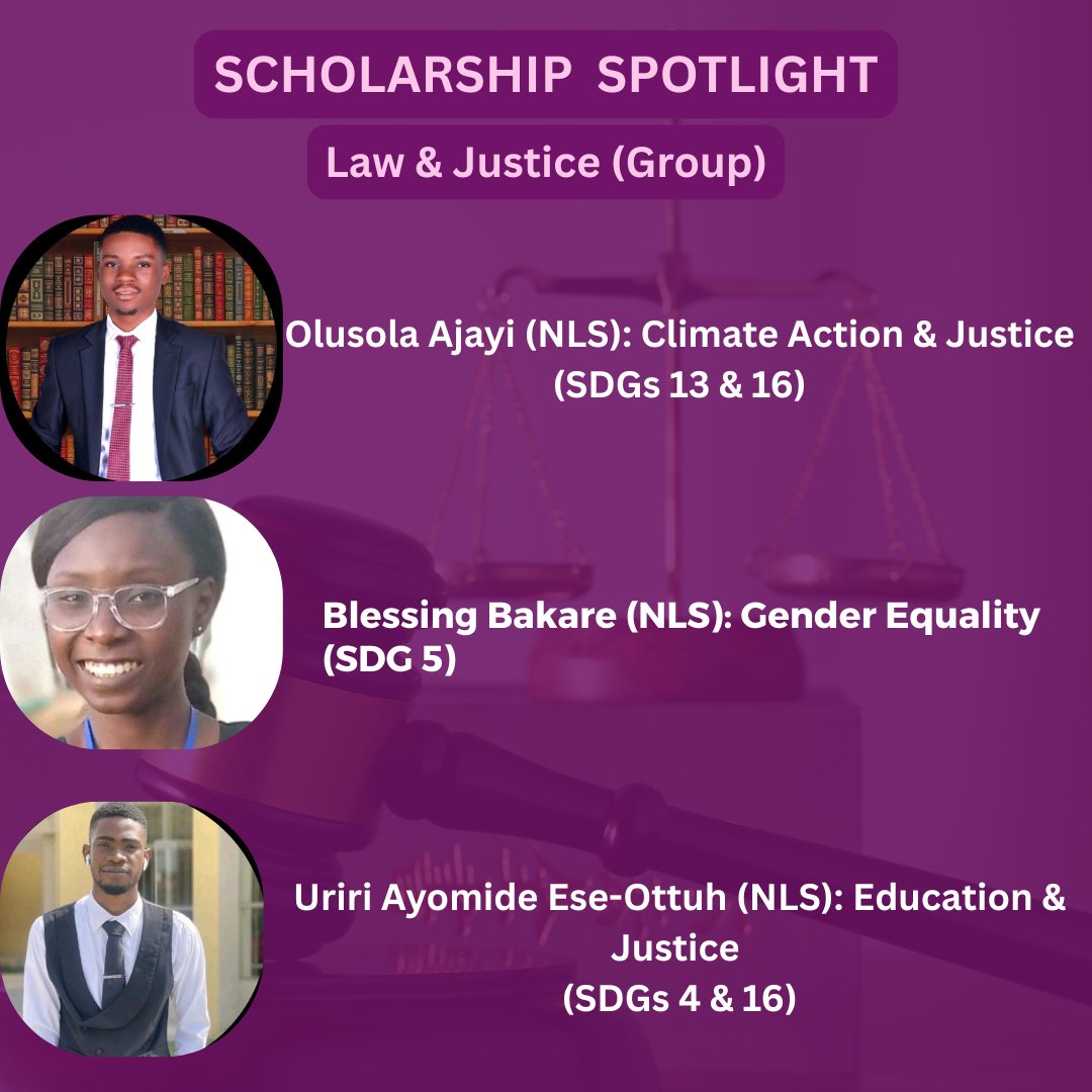 KatwigKare's tweet photo. Introducing the first cohort of the Karen Chukwu Scholarship Fund! 
Out of over 695 applications, 10 exceptional scholars were selected for their passion, academic excellence, and commitment to driving change in the fields of Law, Justice, Health, and STEM. https://t.co/WTM33plsKG