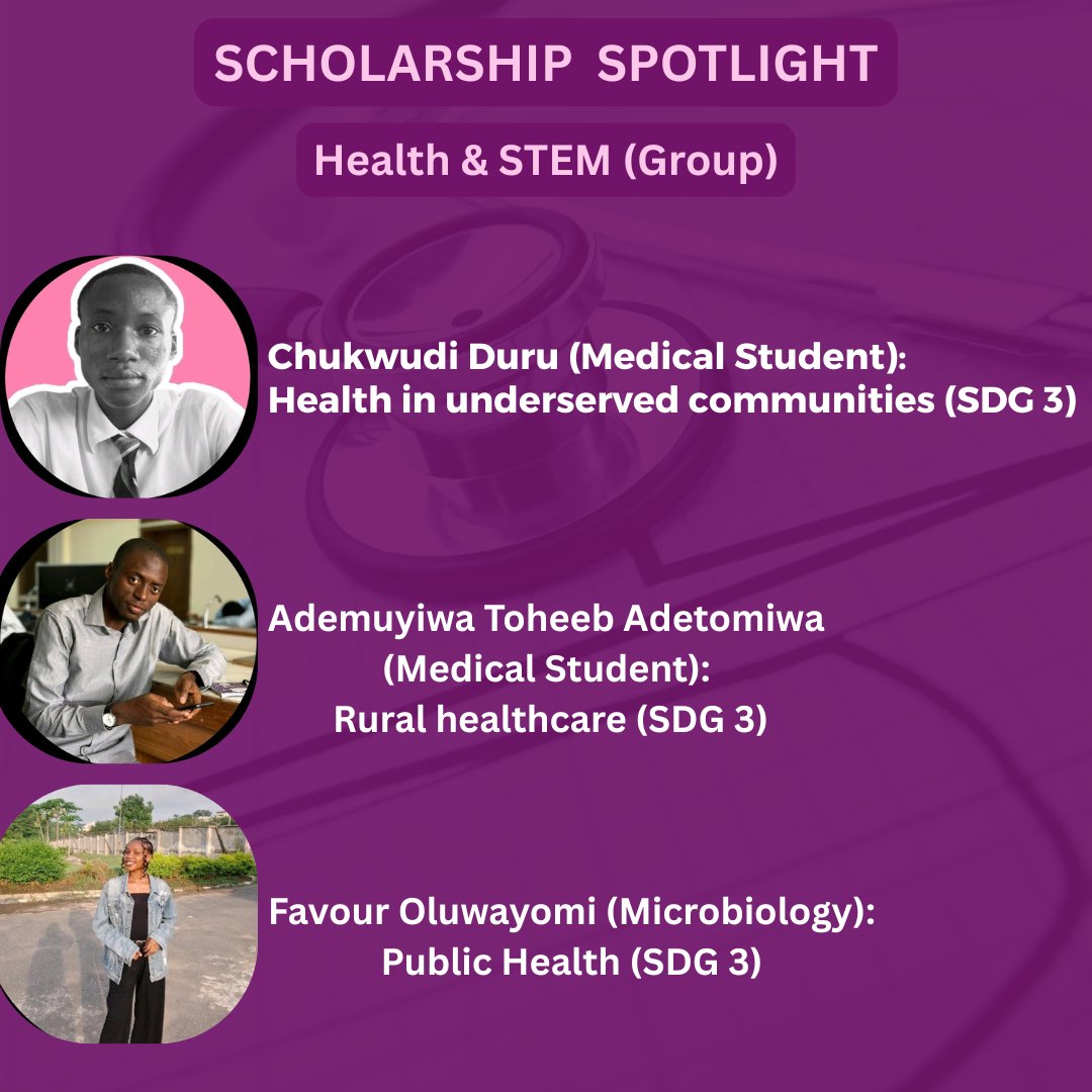 KatwigKare's tweet photo. We are proud of this remarkable group and excited about their journey ahead. 
If you’re an individual passionate about making a lasting impact through education, we invite you to support a scholar.
Send us a DM or email karen@katwigkare.com

#KarenChukwuScholarshipFund  #kkf #UN https://t.co/S4isaLgl0C