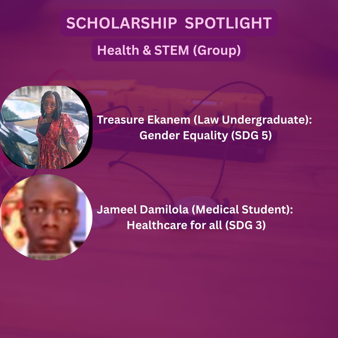 KatwigKare's tweet photo. We are proud of this remarkable group and excited about their journey ahead. 
If you’re an individual passionate about making a lasting impact through education, we invite you to support a scholar.
Send us a DM or email karen@katwigkare.com

#KarenChukwuScholarshipFund  #kkf #UN https://t.co/S4isaLgl0C