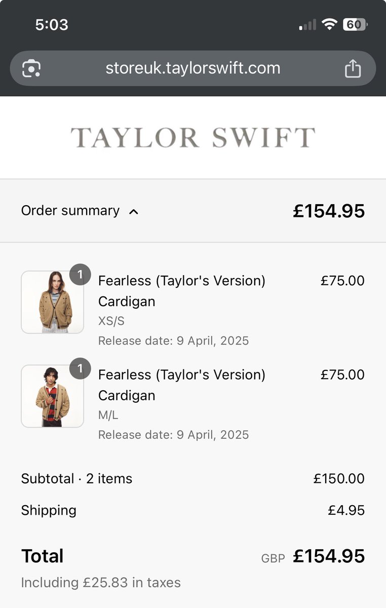 ForgottenVampyr's tweet photo. @taylornation13 Not only did I get the cardigan but my Fearless Chinese pressing came on her BIRTHTAY?! 

Can you feel the magic in the air?! ✨

Happy birthday Fearless (Taylor’s Version)! 🫶 https://t.co/1PO6QOUgIm