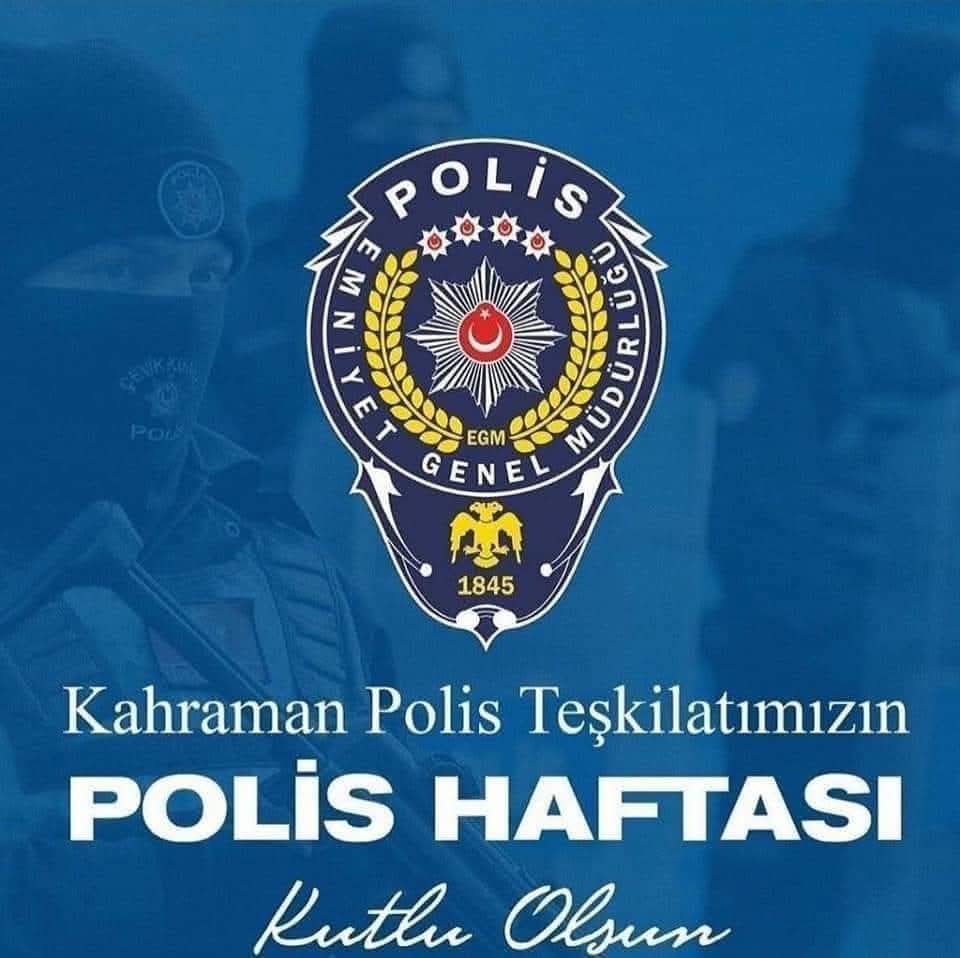 sinangedik54's tweet photo. Huzurumuzun ve güvenliğimizin teminatı Tüm Emniyet Teşkilatımızın 180 Kuruluş yıl dönümü Polis Haftası’nı en kalbi duygularımla tebrik ediyorum.
İyi ki varsınız. https://t.co/az6AP6sq0e