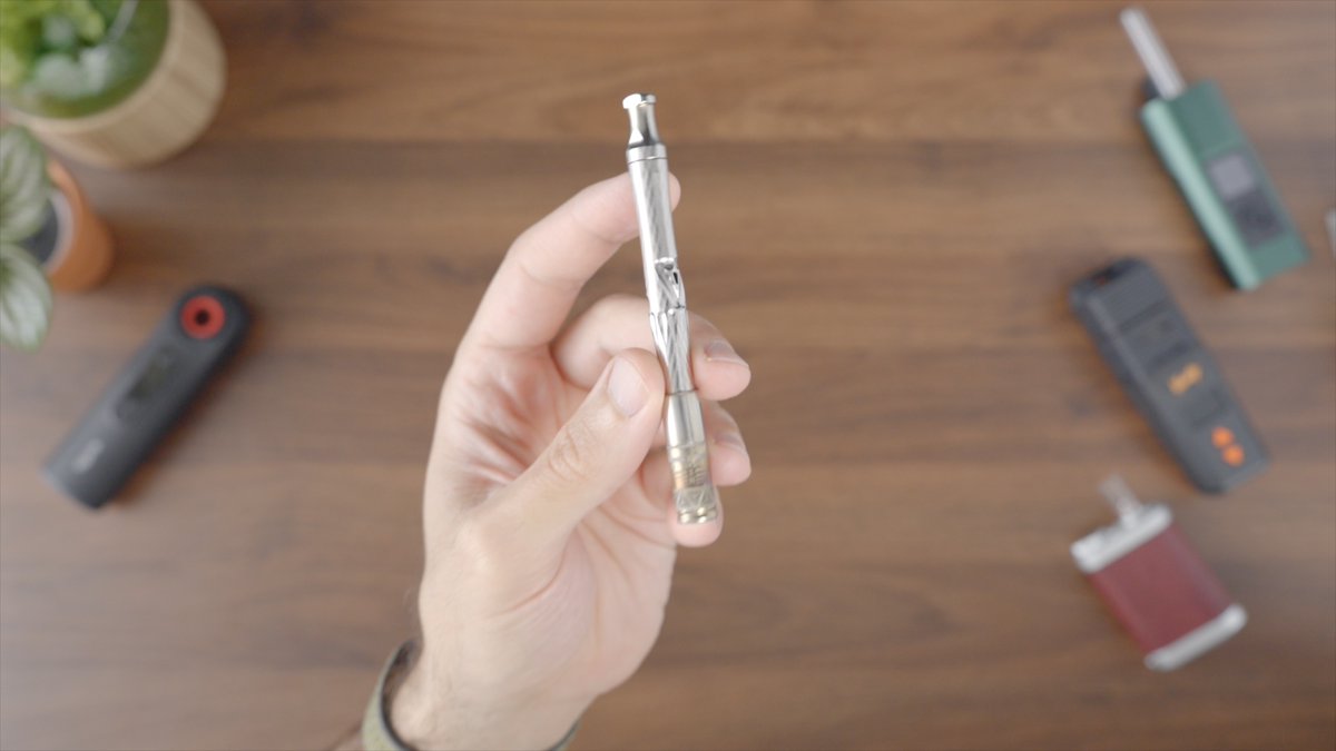 vapeguyy's tweet photo. DynaVap UniDyn Review — Great vape, questionable marketing

DynaVap dropped the UniDyn as their 2025 flagship, plus the BallR cap, which works with any DynaVap. I’ve tested it for a few weeks — here’s the rundown.

Notes:
- Also published on my website, and my YouTube channel. (https://t.co/7FVqf7Tncx)
- Best price: https://t.co/macfucd8SU — 10% off with coupon VG10 (https://t.co/raz2UUm5dJ)

Design:
It’s classic DynaVap: cap, condenser, and a body that’s now fused with the chamber (hence “Uni”). The body’s titanium, super light at under 5g. They claim a 0.1g chamber, but I could only fit about half that, even packing tight — which you shouldn’t do with convection vapes.

Loose packs work best, so 0.1g feels like a stretch. The stainless steel screen has a half-bowl option, but I didn’t bother — condenser’s too short to adjust it, and there’s no instructions (QR code’s useless).
Condenser
Titanium, with just two o-rings. They say sliding it adjusts airflow, but I felt no difference — pure gimmick.

BallR Cap
This cap’s got tiny steel balls that rattle inside, storing heat for better extraction. Works with all 0.1g DynaVaps. It’s solid, but here’s the catch — DynaVap’s calling it a “ball vape.” Real ball vapes (like Ruby Twist or MiniNail) are big desktop convection beasts. The UniDyn’s not that. They’re hijacking the term, dominating Google searches, and pushing out legit ball vape makers. Questionable move IMO.

Performance
Best DynaVap yet — great heat transfer and vapor when it works. But it’s battery-free, so you’re torching or using an induction heater (I used the Wand). No digital control means inconsistency: too cold (no vapor) or too hot (combustion). Portability’s meh — you’re lugging a heater around. When it clicks, it’s awesome; when it doesn’t, it’s frustrating.

Bottom Line
Newbies, skip this — get a Venty or Solo 3 for consistent heat. If you’re used to battery-free vapes, the UniDyn’s a solid upgrade, especially with the new cap. It’s great without the fluff: fake 0.1g chamber, useless airflow “feature,” no instructions, and that “ball vape” nonsense. Still a good vape, just not what they’re hyping.