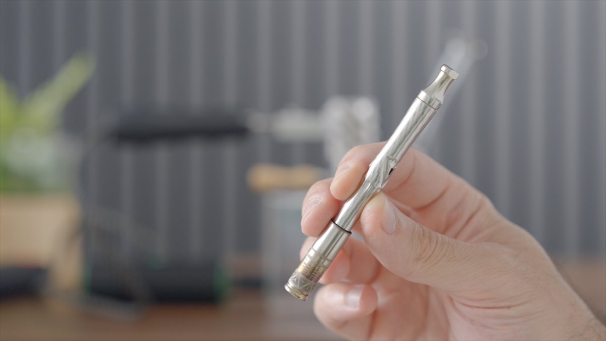 vapeguyy's tweet photo. DynaVap UniDyn Review — Great vape, questionable marketing

DynaVap dropped the UniDyn as their 2025 flagship, plus the BallR cap, which works with any DynaVap. I’ve tested it for a few weeks — here’s the rundown.

Notes:
- Also published on my website, and my YouTube channel. (https://t.co/7FVqf7Tncx)
- Best price: https://t.co/macfucd8SU — 10% off with coupon VG10 (https://t.co/raz2UUm5dJ)

Design:
It’s classic DynaVap: cap, condenser, and a body that’s now fused with the chamber (hence “Uni”). The body’s titanium, super light at under 5g. They claim a 0.1g chamber, but I could only fit about half that, even packing tight — which you shouldn’t do with convection vapes.

Loose packs work best, so 0.1g feels like a stretch. The stainless steel screen has a half-bowl option, but I didn’t bother — condenser’s too short to adjust it, and there’s no instructions (QR code’s useless).
Condenser
Titanium, with just two o-rings. They say sliding it adjusts airflow, but I felt no difference — pure gimmick.

BallR Cap
This cap’s got tiny steel balls that rattle inside, storing heat for better extraction. Works with all 0.1g DynaVaps. It’s solid, but here’s the catch — DynaVap’s calling it a “ball vape.” Real ball vapes (like Ruby Twist or MiniNail) are big desktop convection beasts. The UniDyn’s not that. They’re hijacking the term, dominating Google searches, and pushing out legit ball vape makers. Questionable move IMO.

Performance
Best DynaVap yet — great heat transfer and vapor when it works. But it’s battery-free, so you’re torching or using an induction heater (I used the Wand). No digital control means inconsistency: too cold (no vapor) or too hot (combustion). Portability’s meh — you’re lugging a heater around. When it clicks, it’s awesome; when it doesn’t, it’s frustrating.

Bottom Line
Newbies, skip this — get a Venty or Solo 3 for consistent heat. If you’re used to battery-free vapes, the UniDyn’s a solid upgrade, especially with the new cap. It’s great without the fluff: fake 0.1g chamber, useless airflow “feature,” no instructions, and that “ball vape” nonsense. Still a good vape, just not what they’re hyping.