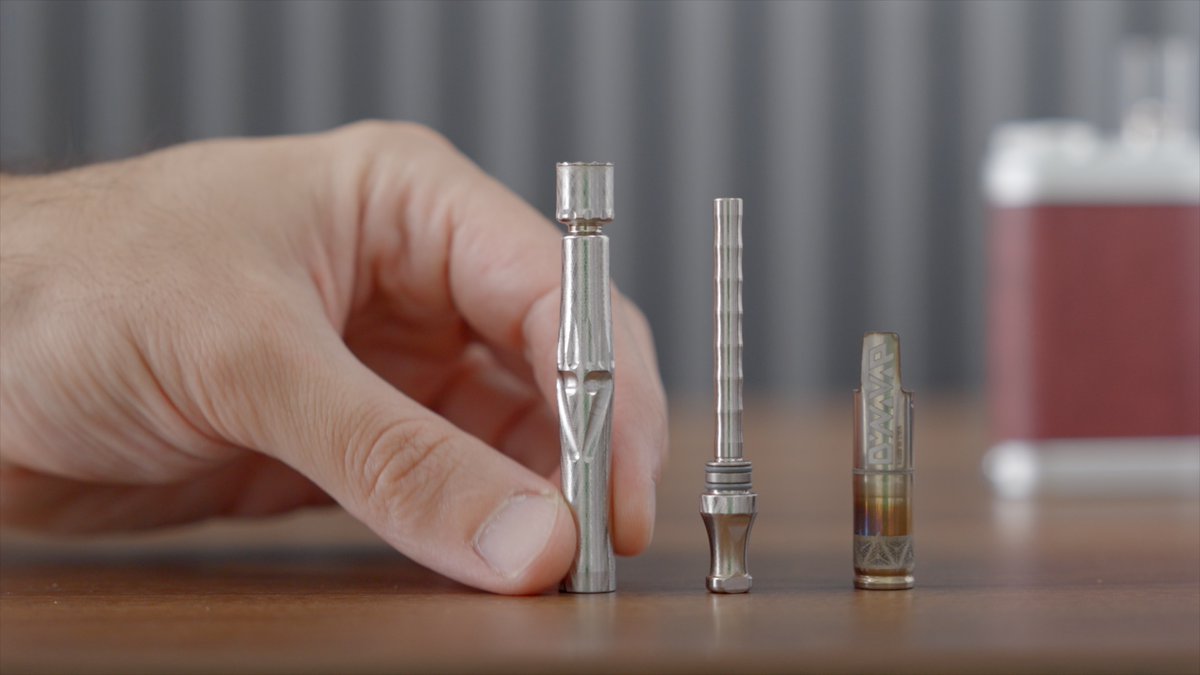 vapeguyy's tweet photo. DynaVap UniDyn Review — Great vape, questionable marketing

DynaVap dropped the UniDyn as their 2025 flagship, plus the BallR cap, which works with any DynaVap. I’ve tested it for a few weeks — here’s the rundown.

Notes:
- Also published on my website, and my YouTube channel. (https://t.co/7FVqf7Tncx)
- Best price: https://t.co/macfucd8SU — 10% off with coupon VG10 (https://t.co/raz2UUm5dJ)

Design:
It’s classic DynaVap: cap, condenser, and a body that’s now fused with the chamber (hence “Uni”). The body’s titanium, super light at under 5g. They claim a 0.1g chamber, but I could only fit about half that, even packing tight — which you shouldn’t do with convection vapes.

Loose packs work best, so 0.1g feels like a stretch. The stainless steel screen has a half-bowl option, but I didn’t bother — condenser’s too short to adjust it, and there’s no instructions (QR code’s useless).
Condenser
Titanium, with just two o-rings. They say sliding it adjusts airflow, but I felt no difference — pure gimmick.

BallR Cap
This cap’s got tiny steel balls that rattle inside, storing heat for better extraction. Works with all 0.1g DynaVaps. It’s solid, but here’s the catch — DynaVap’s calling it a “ball vape.” Real ball vapes (like Ruby Twist or MiniNail) are big desktop convection beasts. The UniDyn’s not that. They’re hijacking the term, dominating Google searches, and pushing out legit ball vape makers. Questionable move IMO.

Performance
Best DynaVap yet — great heat transfer and vapor when it works. But it’s battery-free, so you’re torching or using an induction heater (I used the Wand). No digital control means inconsistency: too cold (no vapor) or too hot (combustion). Portability’s meh — you’re lugging a heater around. When it clicks, it’s awesome; when it doesn’t, it’s frustrating.

Bottom Line
Newbies, skip this — get a Venty or Solo 3 for consistent heat. If you’re used to battery-free vapes, the UniDyn’s a solid upgrade, especially with the new cap. It’s great without the fluff: fake 0.1g chamber, useless airflow “feature,” no instructions, and that “ball vape” nonsense. Still a good vape, just not what they’re hyping.