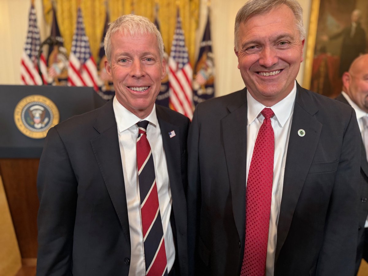 Jim Matheson tweet media