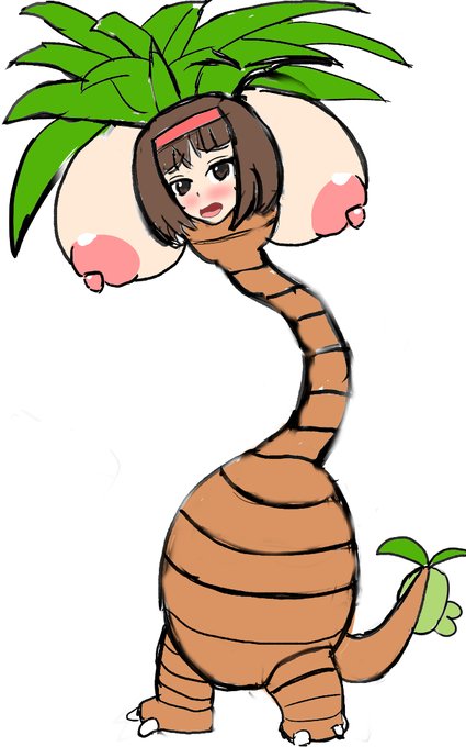 異形化が描きたくなってきたぞ...!!