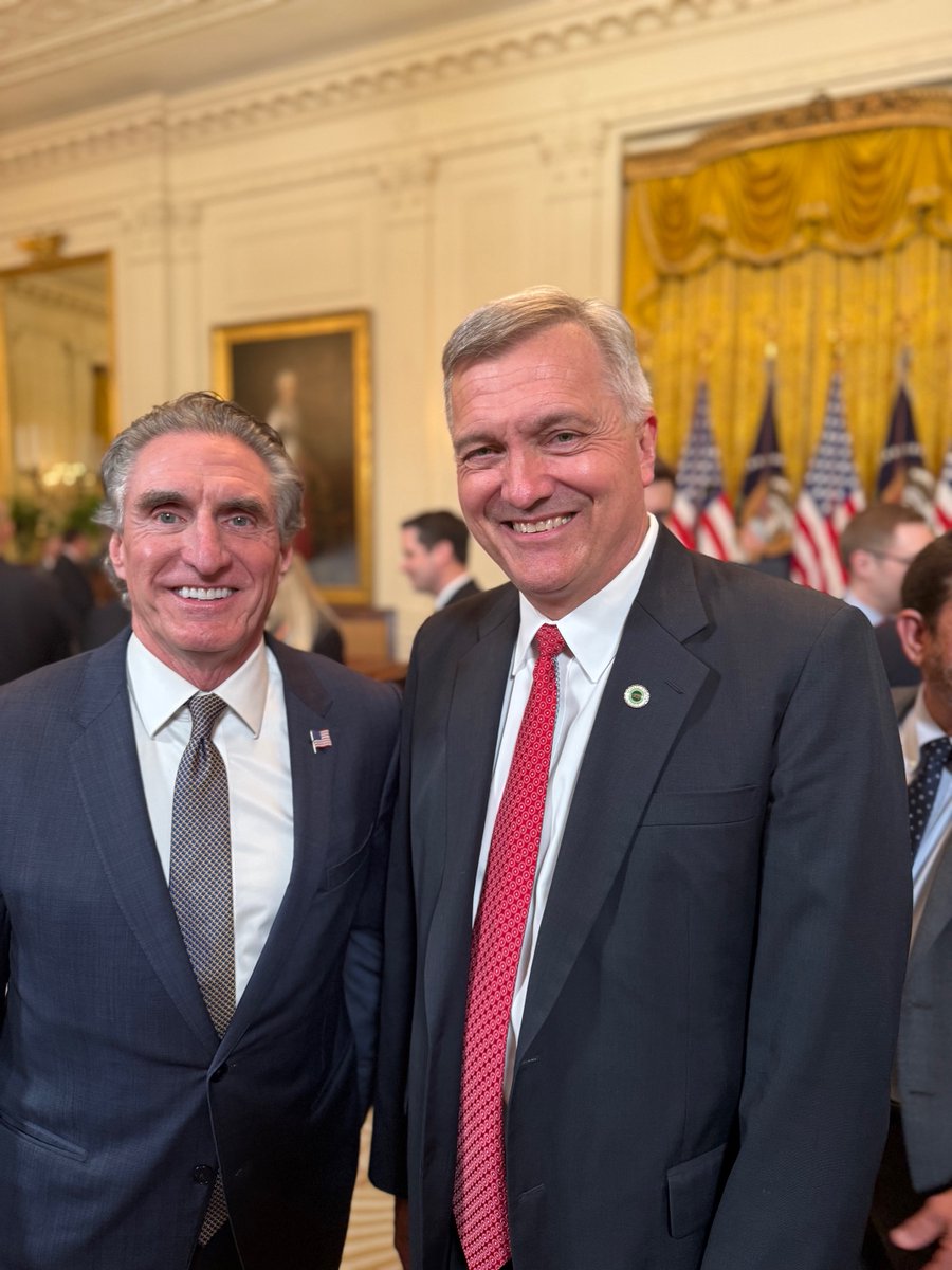 At a time when electricity demand is skyrocketing, we need to be adding more always-available energy to the grid, not shutting down power plants that have useful life left. Thank you @potus, <a href="/SecretaryWright/">Secretary Chris Wright</a>, <a href="/epaleezeldin/">Lee Zeldin</a> and <a href="/SecretaryBurgum/">Secretary Doug Burgum</a> for prioritizing reliable energy.